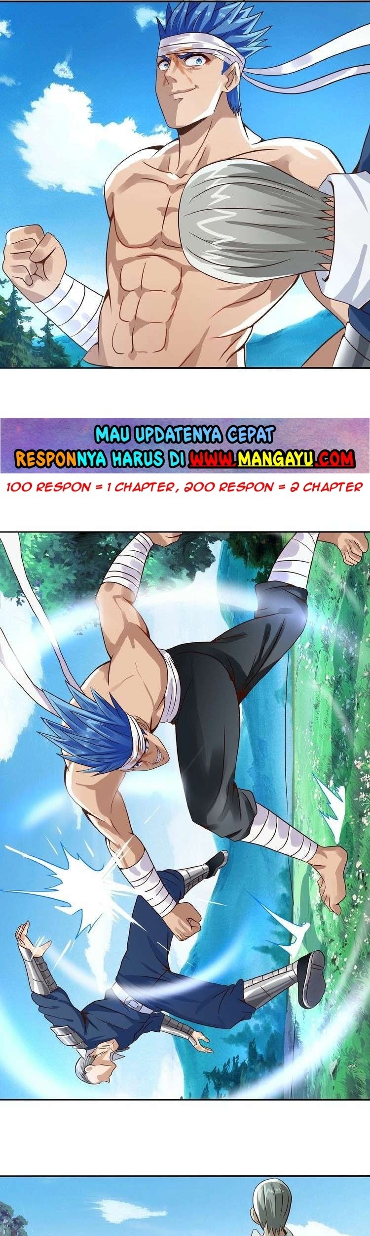 The Devouring Zone Chapter 21 Gambar 27