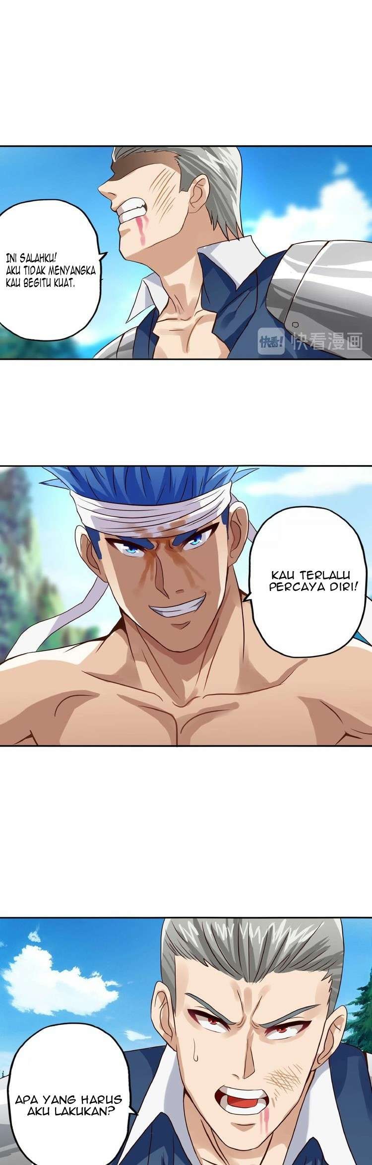 The Devouring Zone Chapter 21 Gambar 29