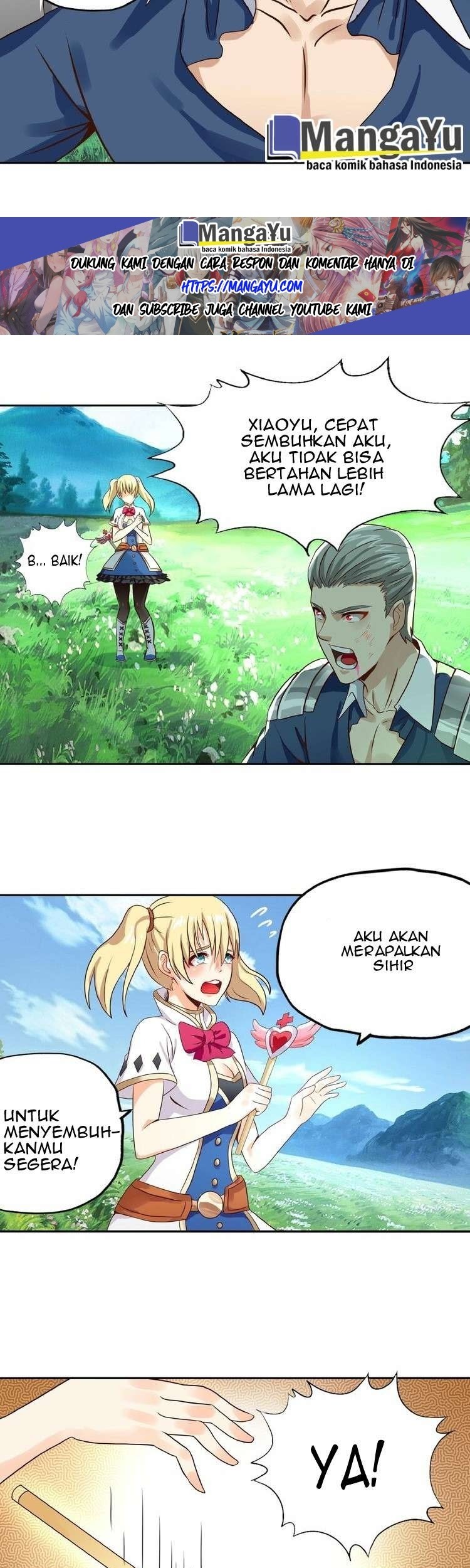 The Devouring Zone Chapter 21 Gambar 30