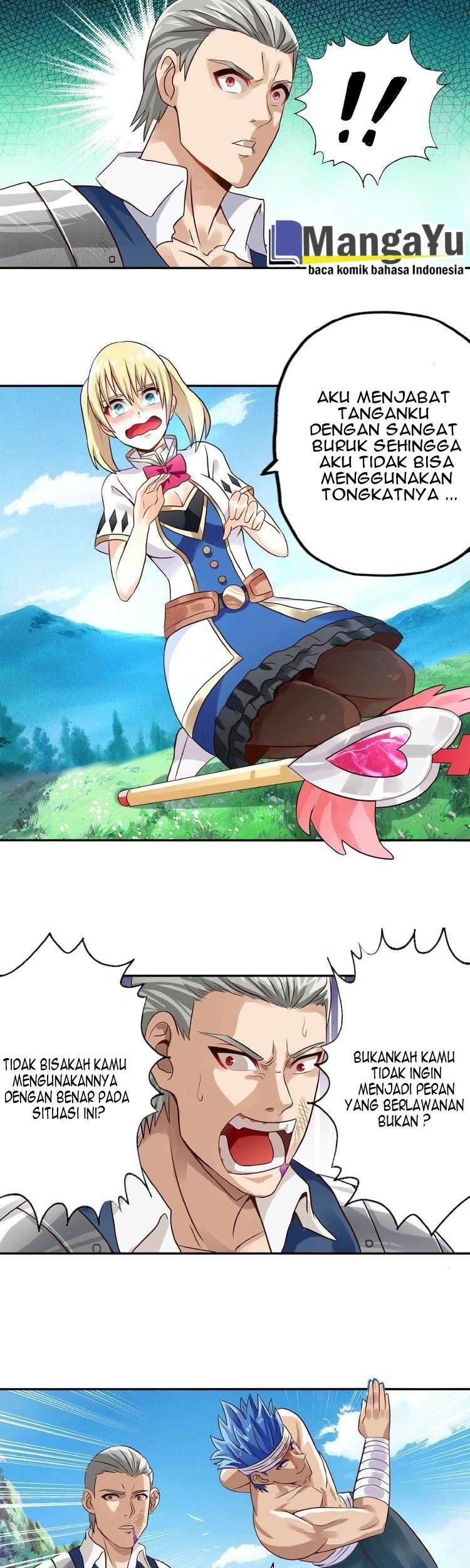 The Devouring Zone Chapter 21 Gambar 32