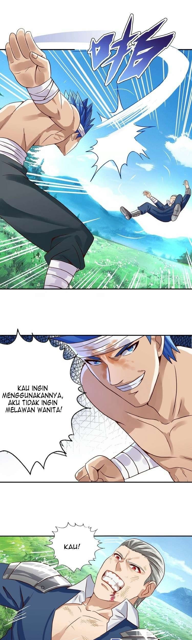 The Devouring Zone Chapter 21 Gambar 34