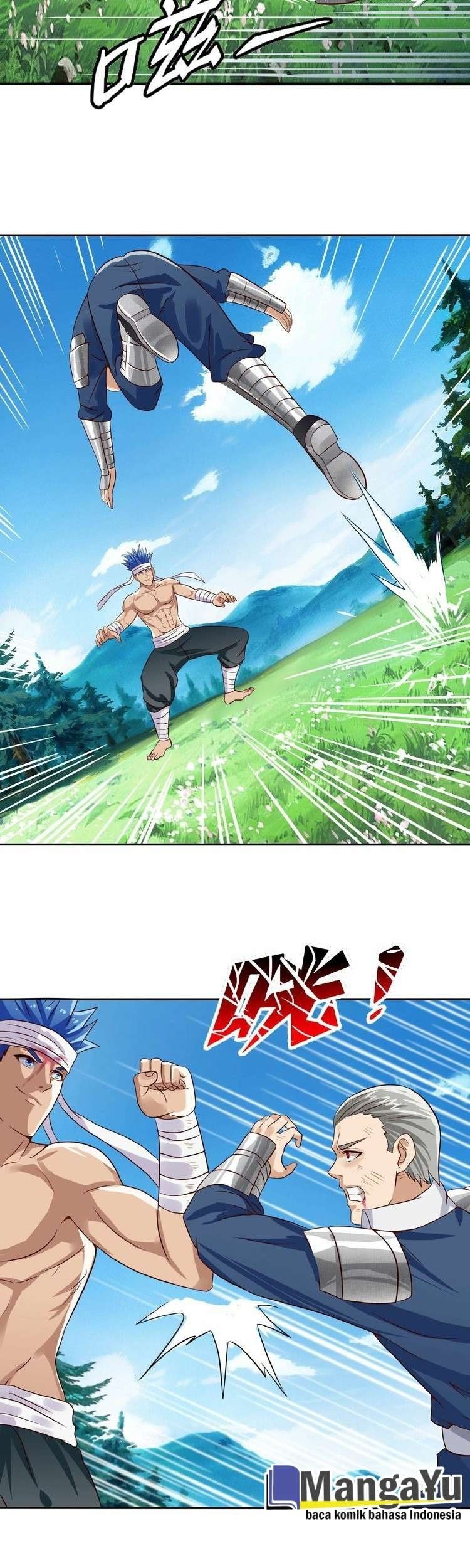 The Devouring Zone Chapter 21 Gambar 36
