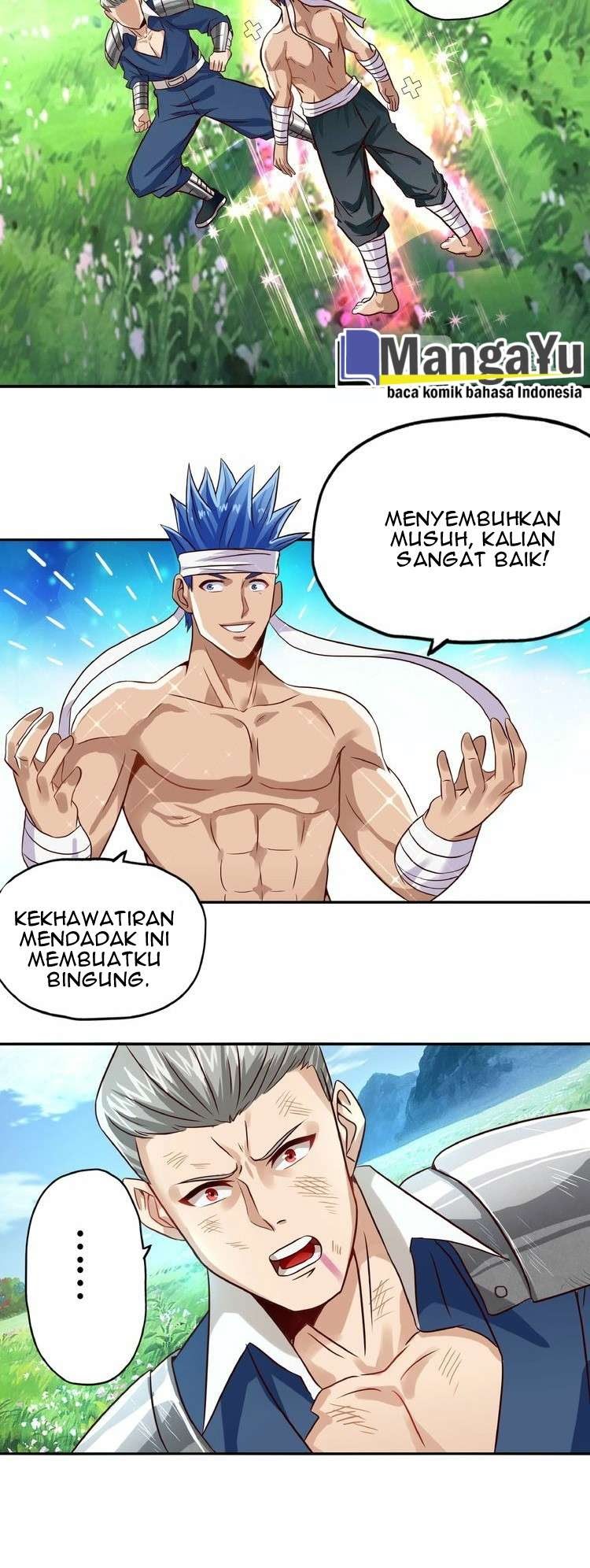 The Devouring Zone Chapter 21 Gambar 8