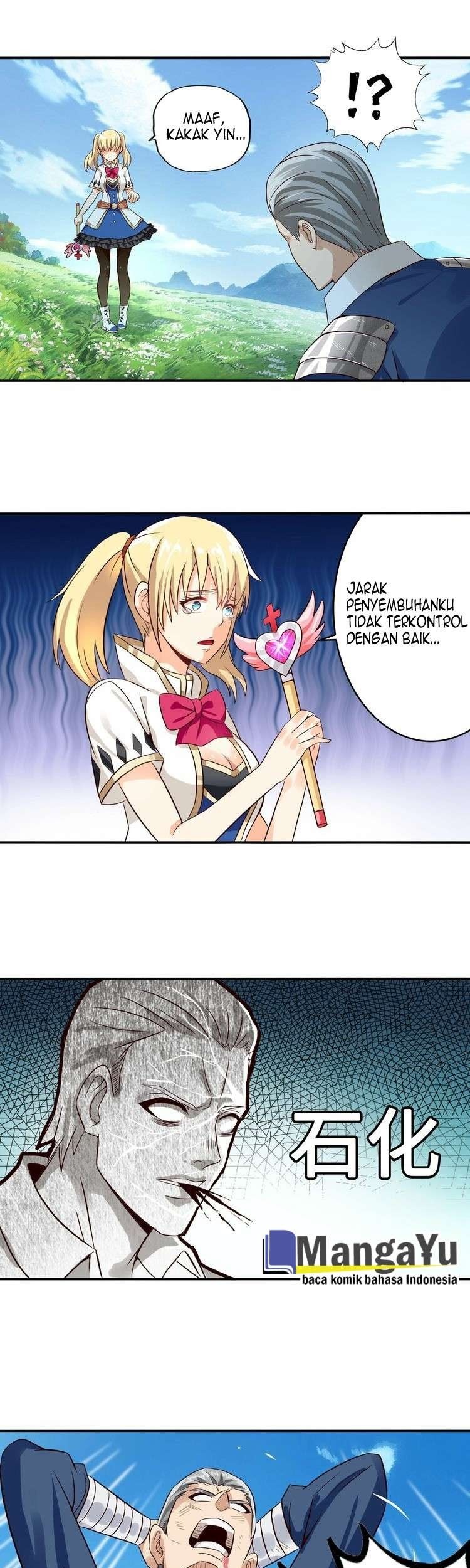 The Devouring Zone Chapter 21 Gambar 9