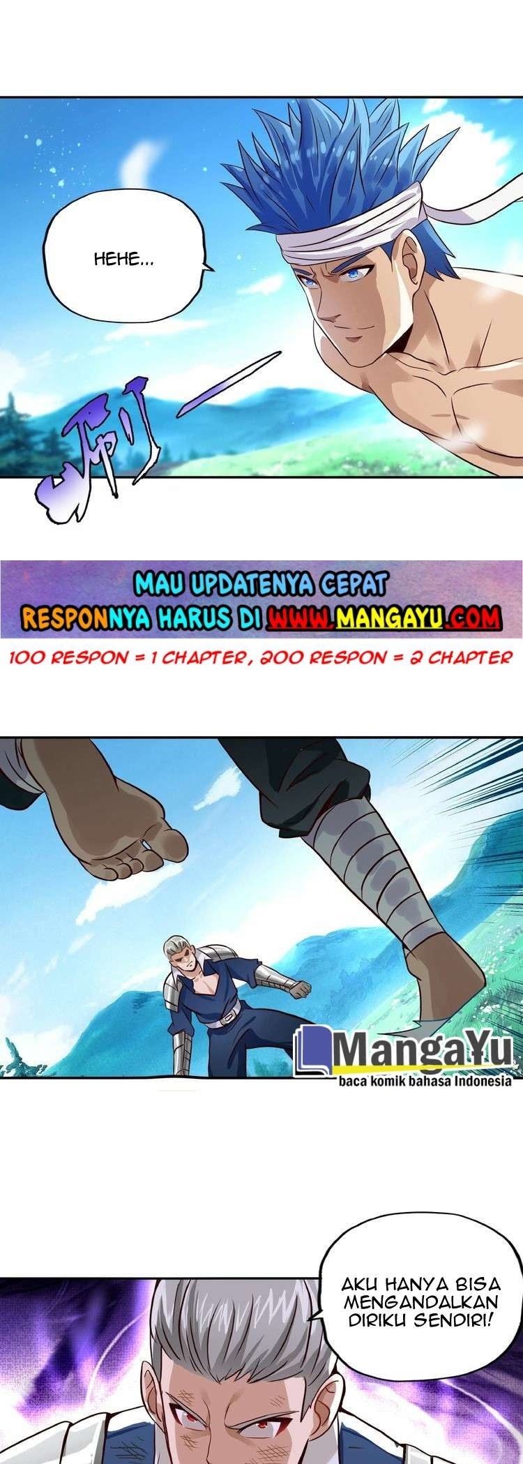 The Devouring Zone Chapter 21 Gambar 11