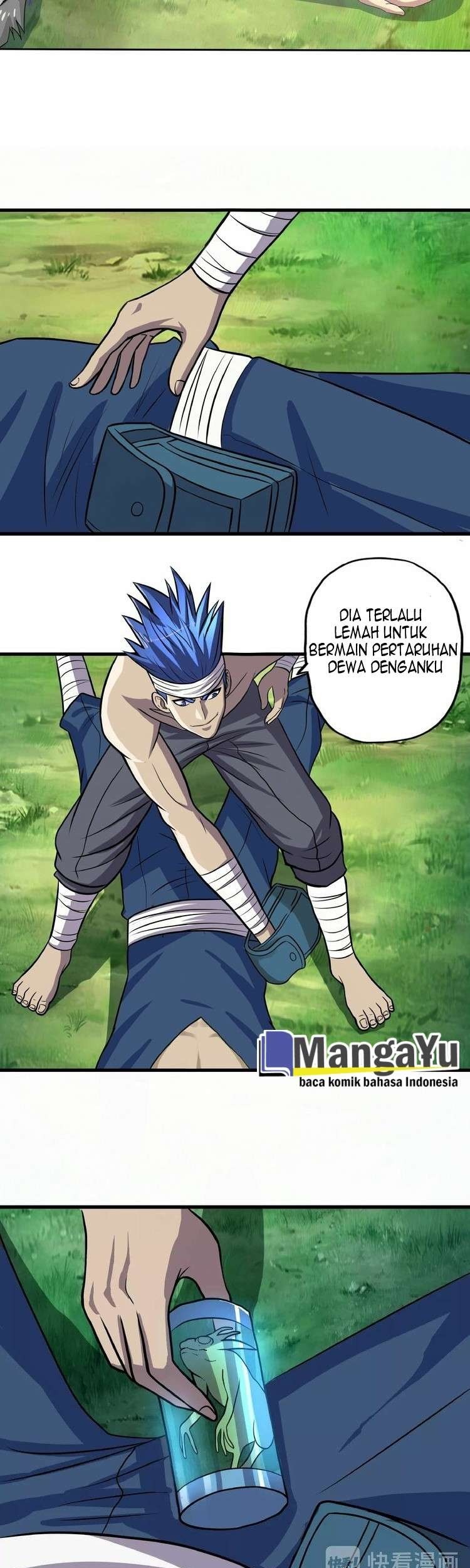 The Devouring Zone Chapter 22 Gambar 20