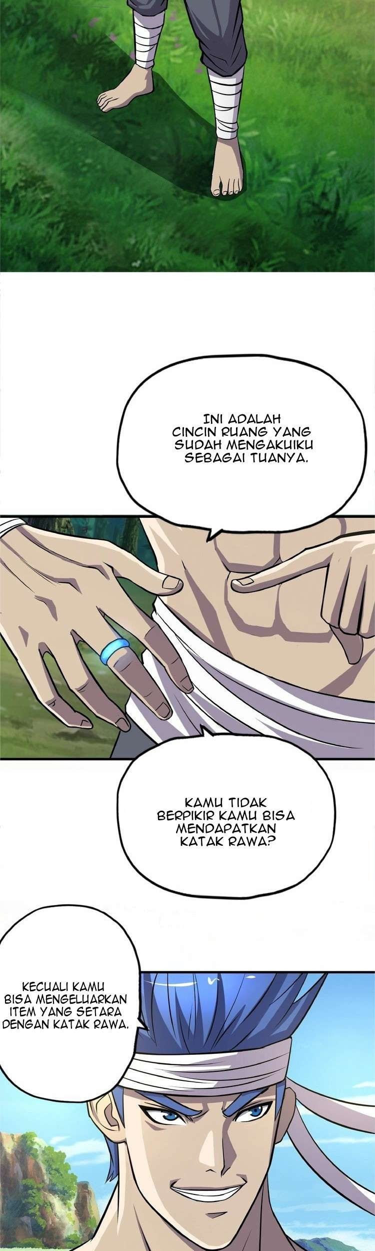 The Devouring Zone Chapter 22 Gambar 28