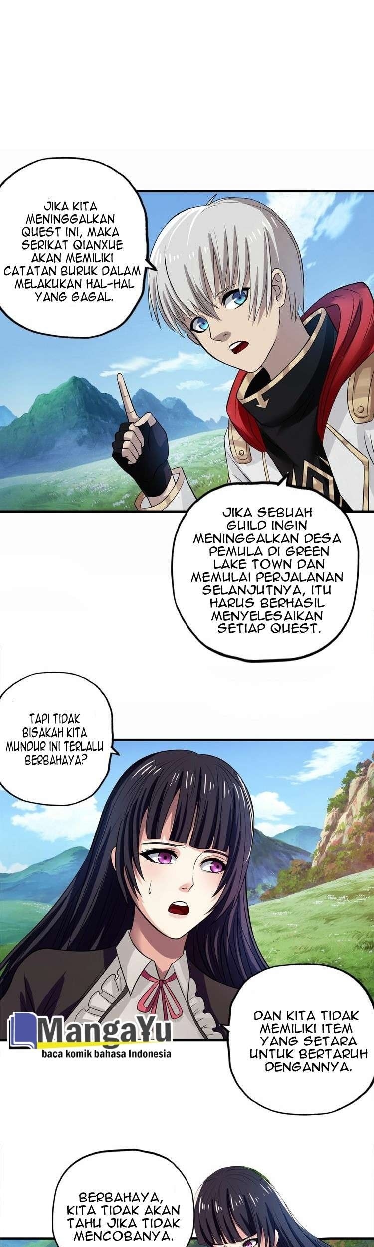 The Devouring Zone Chapter 22 Gambar 32