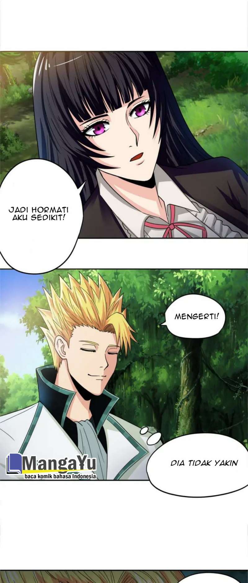 The Devouring Zone Chapter 8 Gambar 41
