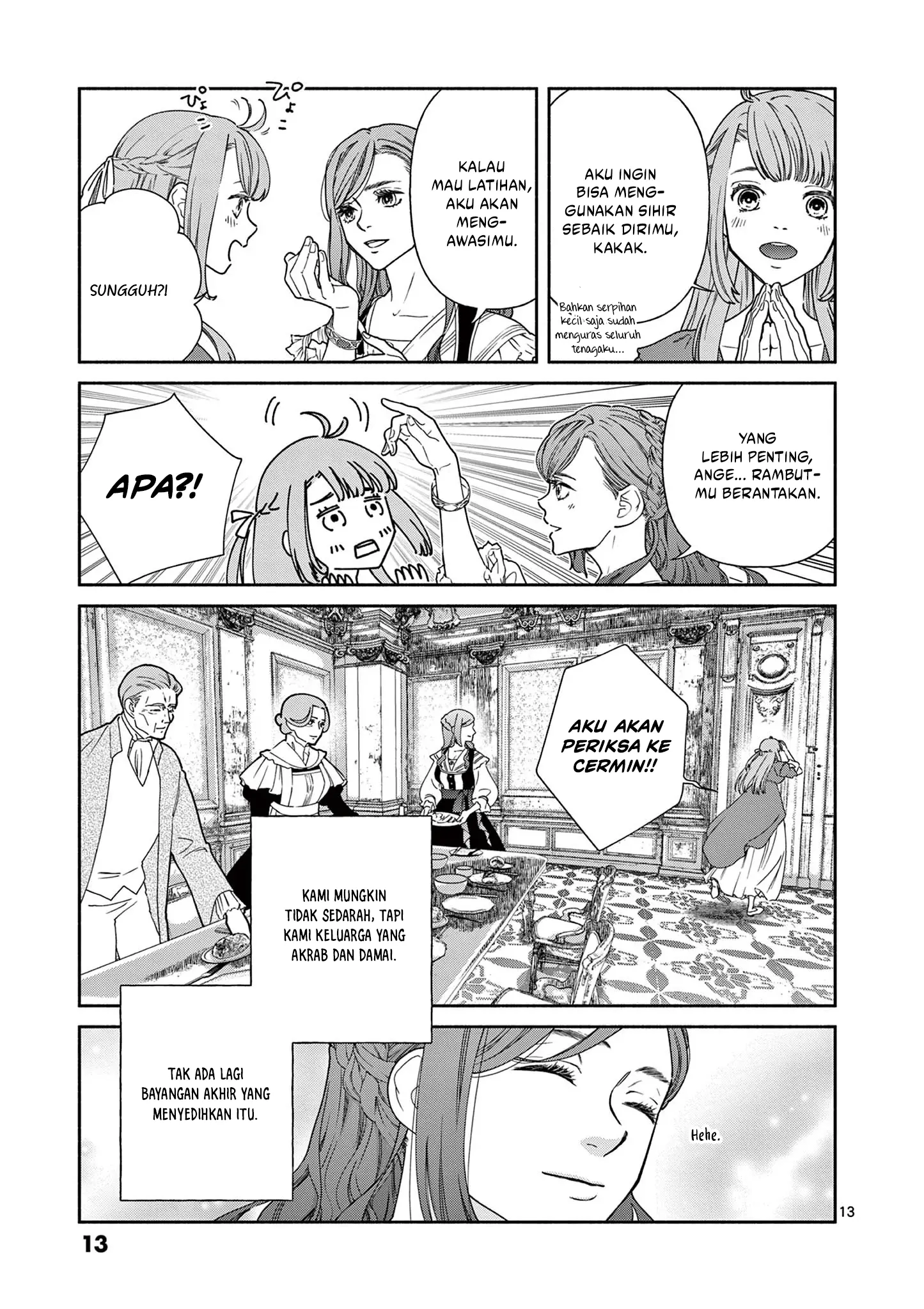 The Disappearance of a Dying Villainess: Changing My Ways Didn’t Work, So My First Love Spirited Me Away Chapter 1 Gambar 13