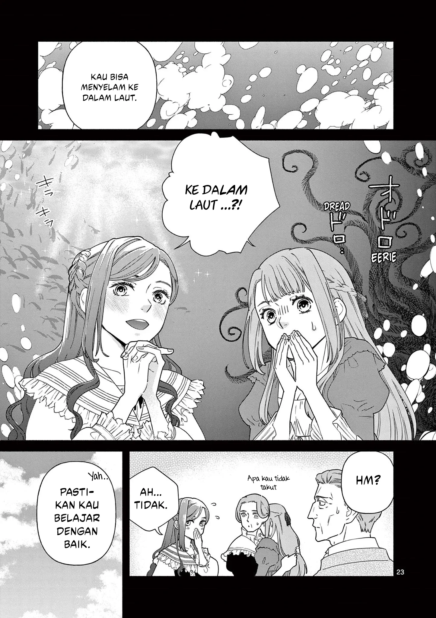 The Disappearance of a Dying Villainess: Changing My Ways Didn’t Work, So My First Love Spirited Me Away Chapter 1 Gambar 23