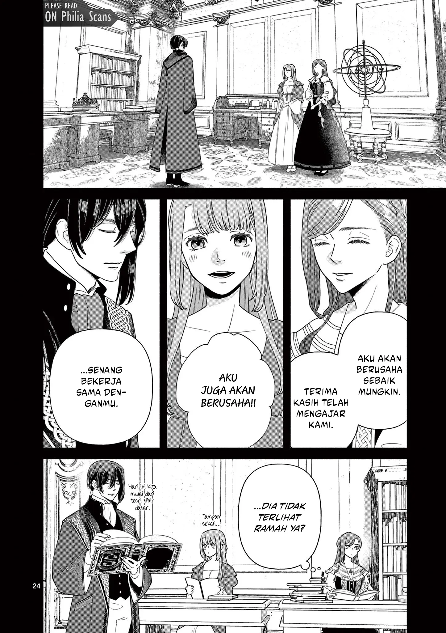 The Disappearance of a Dying Villainess: Changing My Ways Didn’t Work, So My First Love Spirited Me Away Chapter 1 Gambar 24