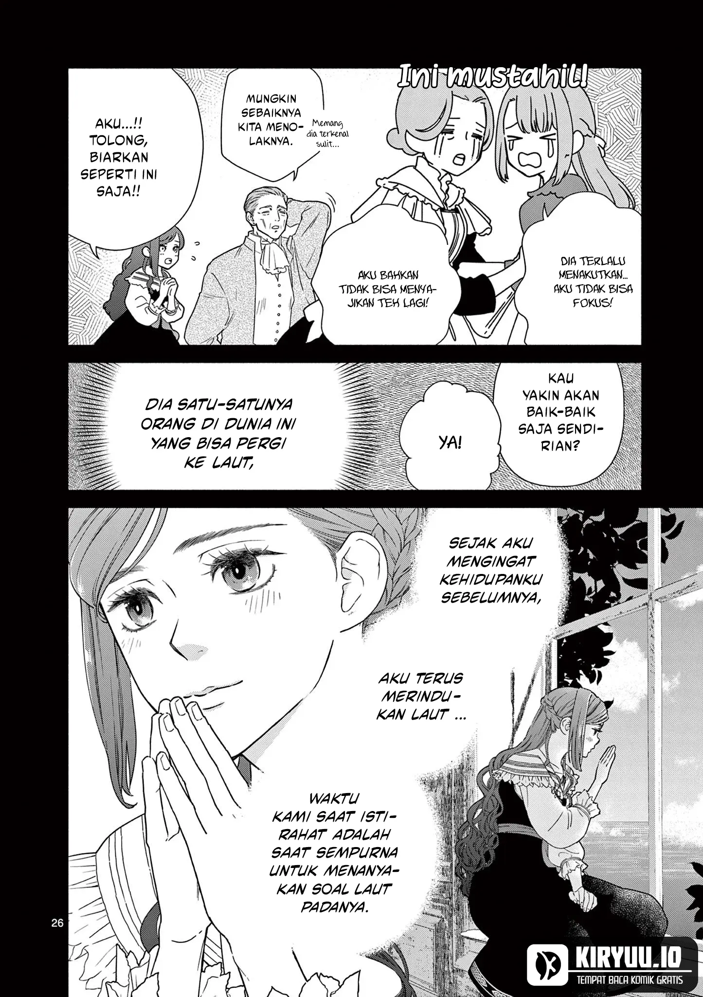 The Disappearance of a Dying Villainess: Changing My Ways Didn’t Work, So My First Love Spirited Me Away Chapter 1 Gambar 26