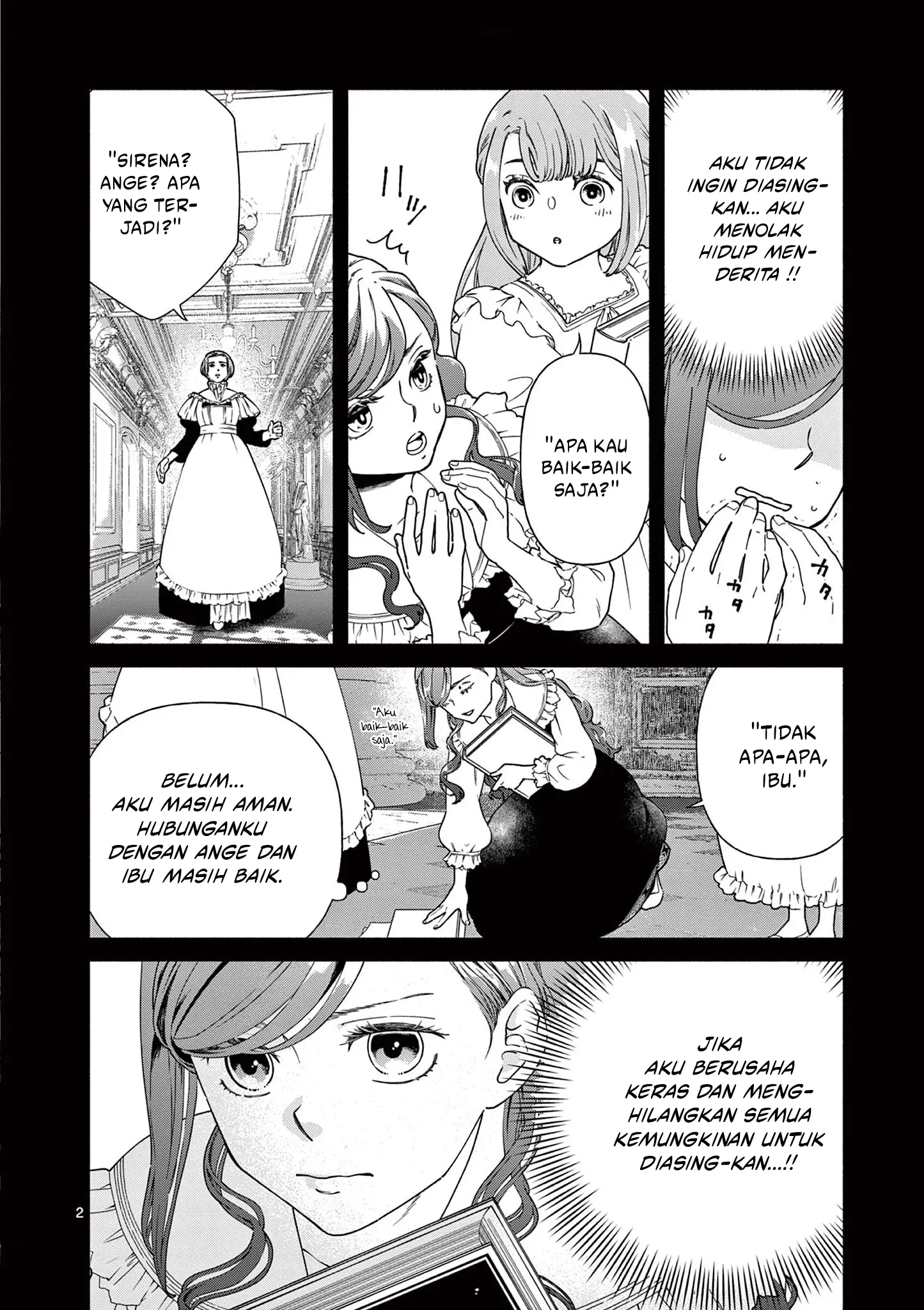 The Disappearance of a Dying Villainess: Changing My Ways Didn’t Work, So My First Love Spirited Me Away Chapter 1 Gambar 3