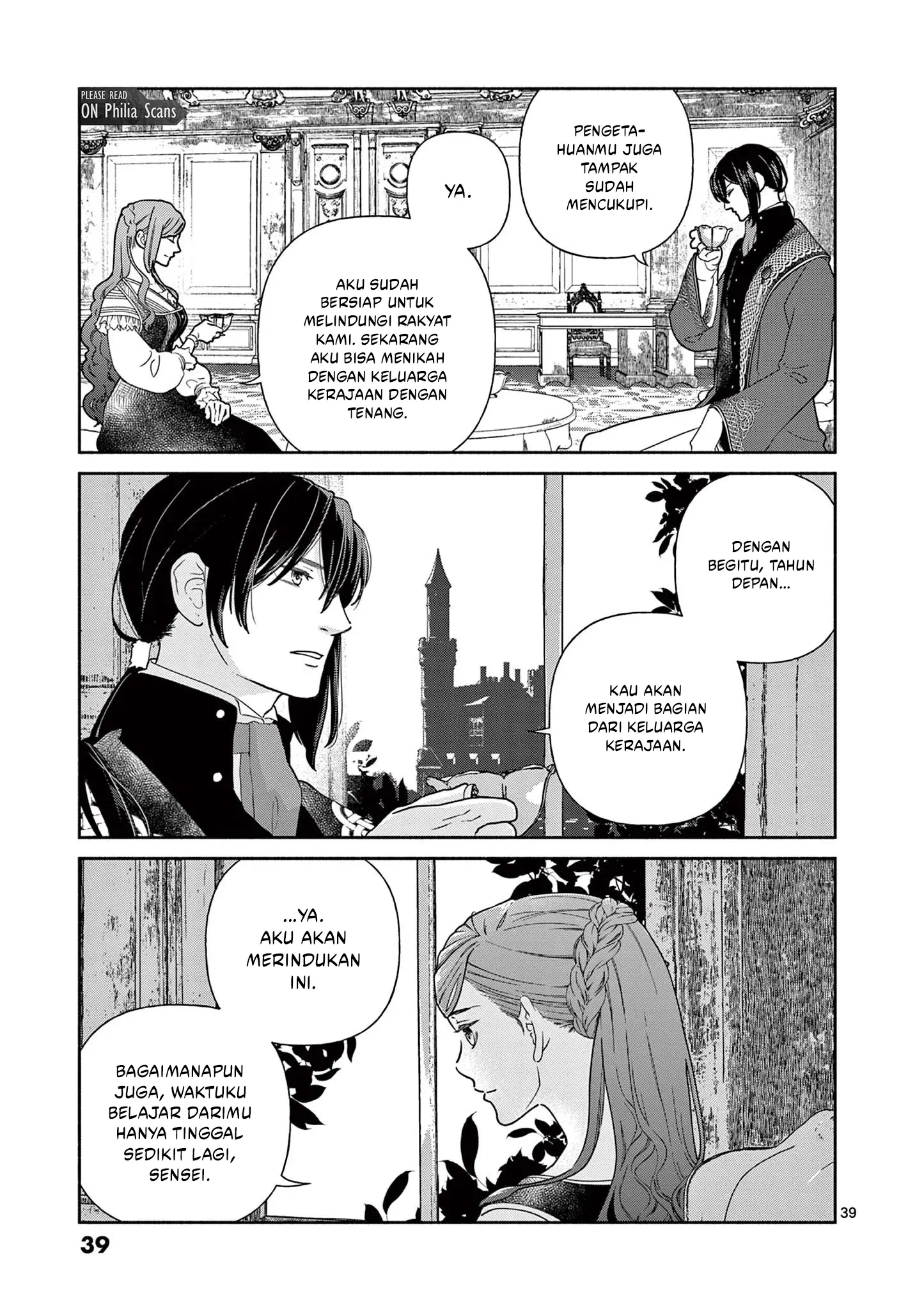 The Disappearance of a Dying Villainess: Changing My Ways Didn’t Work, So My First Love Spirited Me Away Chapter 1 Gambar 39