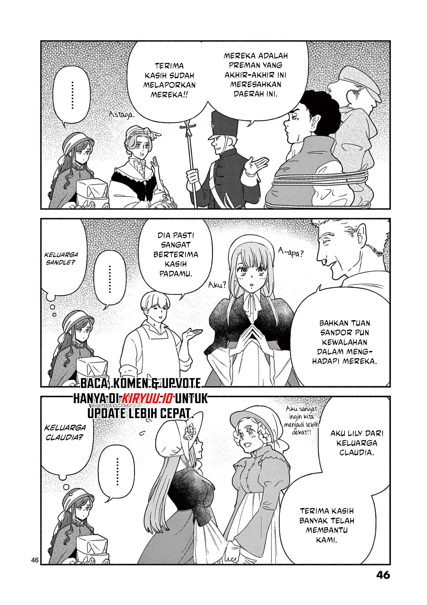 The Disappearance of a Dying Villainess: Changing My Ways Didn’t Work, So My First Love Spirited Me Away Chapter 1 Gambar 46