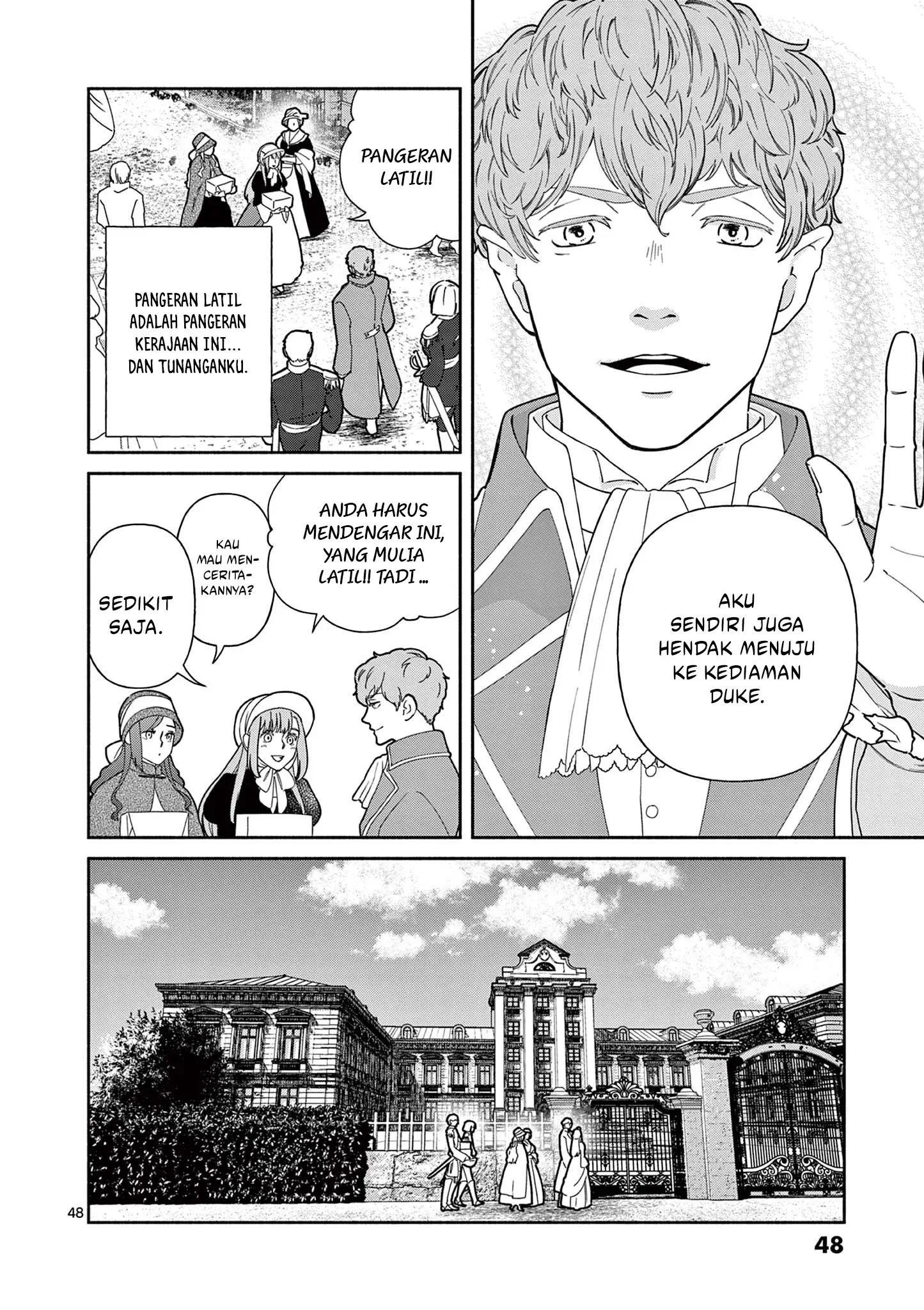 The Disappearance of a Dying Villainess: Changing My Ways Didn’t Work, So My First Love Spirited Me Away Chapter 1 Gambar 48