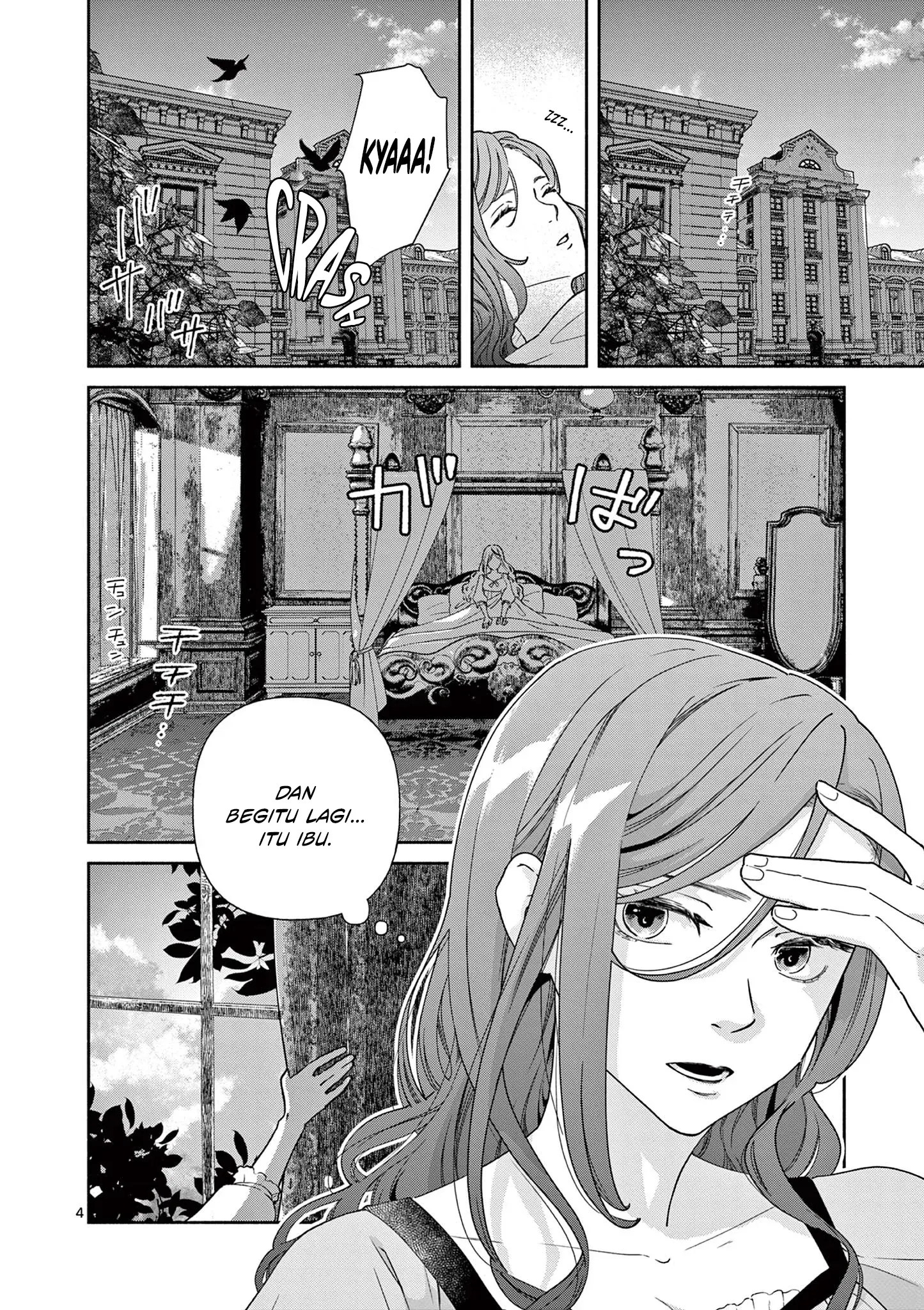 The Disappearance of a Dying Villainess: Changing My Ways Didn’t Work, So My First Love Spirited Me Away Chapter 1 Gambar 5