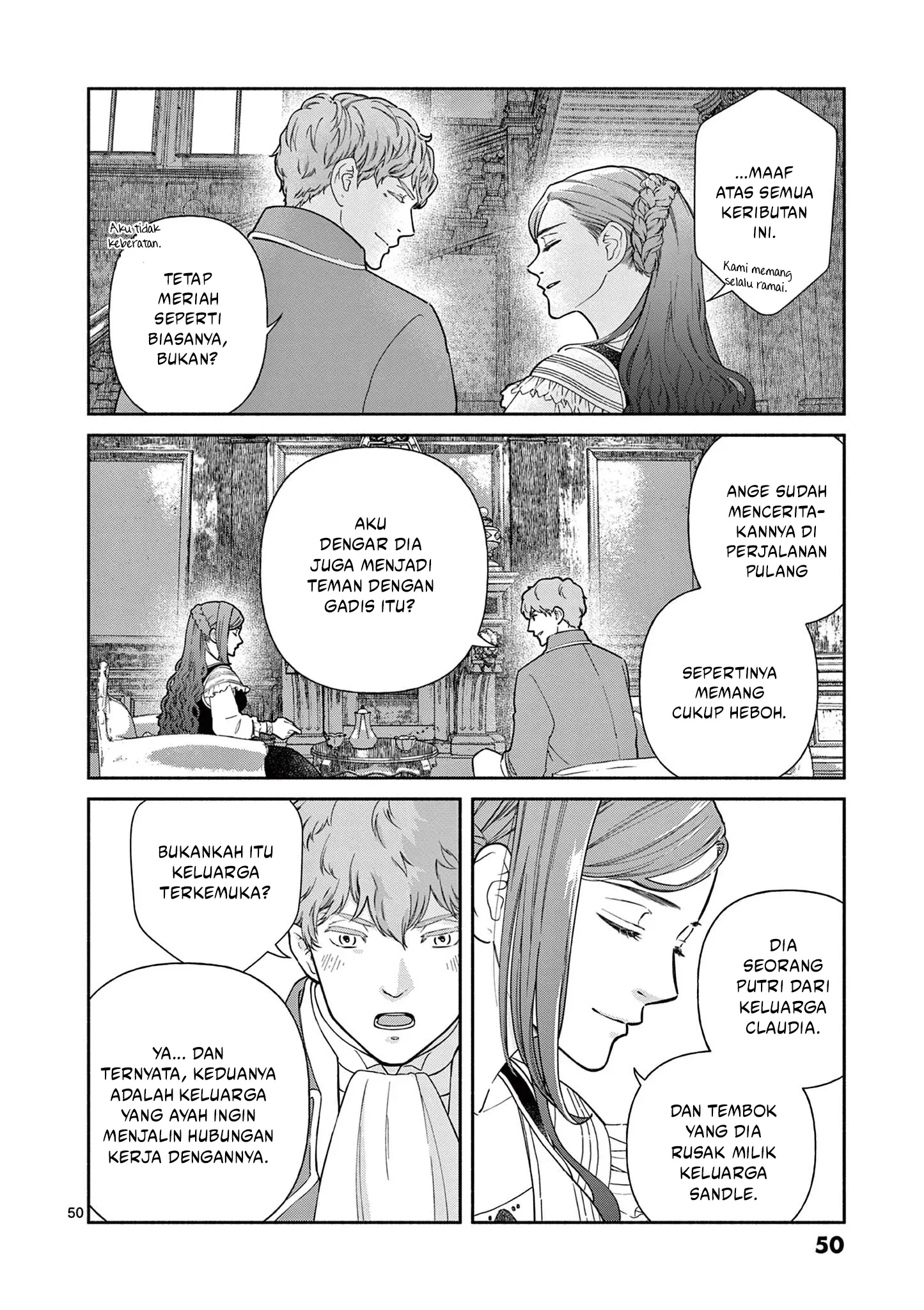 The Disappearance of a Dying Villainess: Changing My Ways Didn’t Work, So My First Love Spirited Me Away Chapter 1 Gambar 50