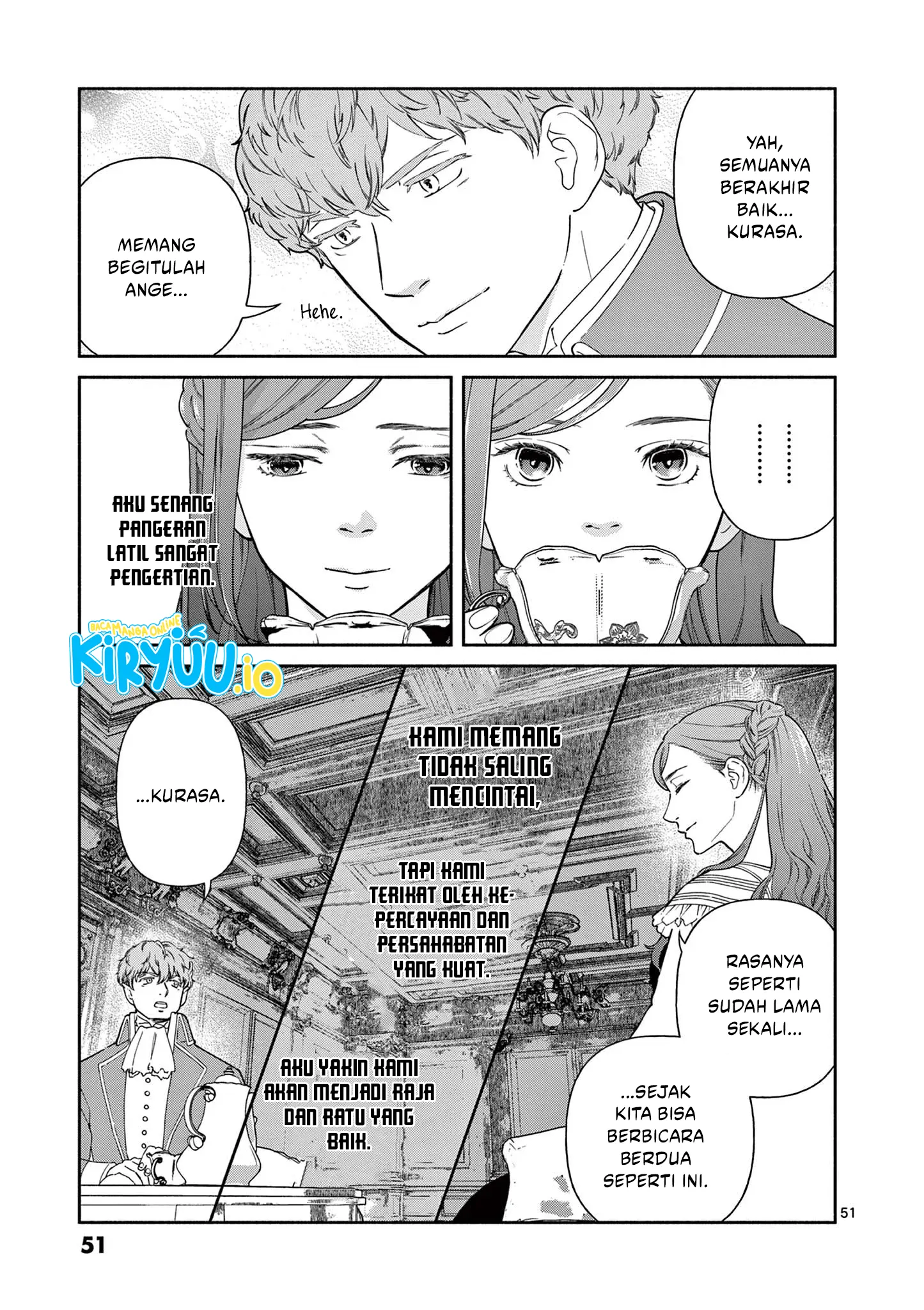 The Disappearance of a Dying Villainess: Changing My Ways Didn’t Work, So My First Love Spirited Me Away Chapter 1 Gambar 51
