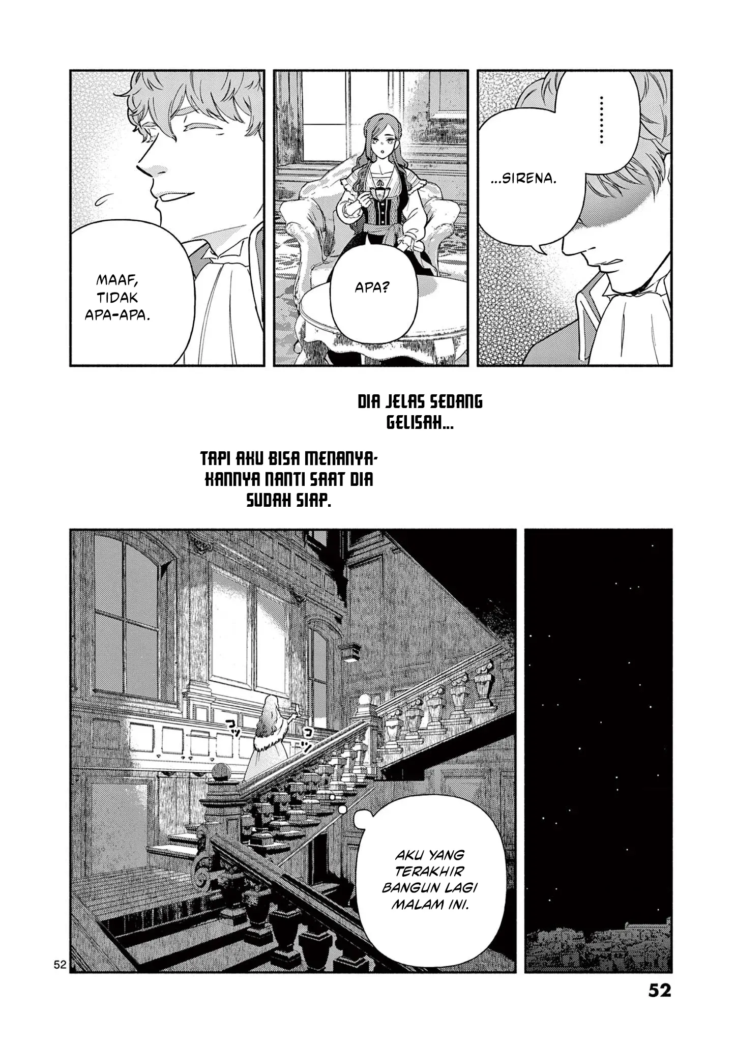 The Disappearance of a Dying Villainess: Changing My Ways Didn’t Work, So My First Love Spirited Me Away Chapter 1 Gambar 52