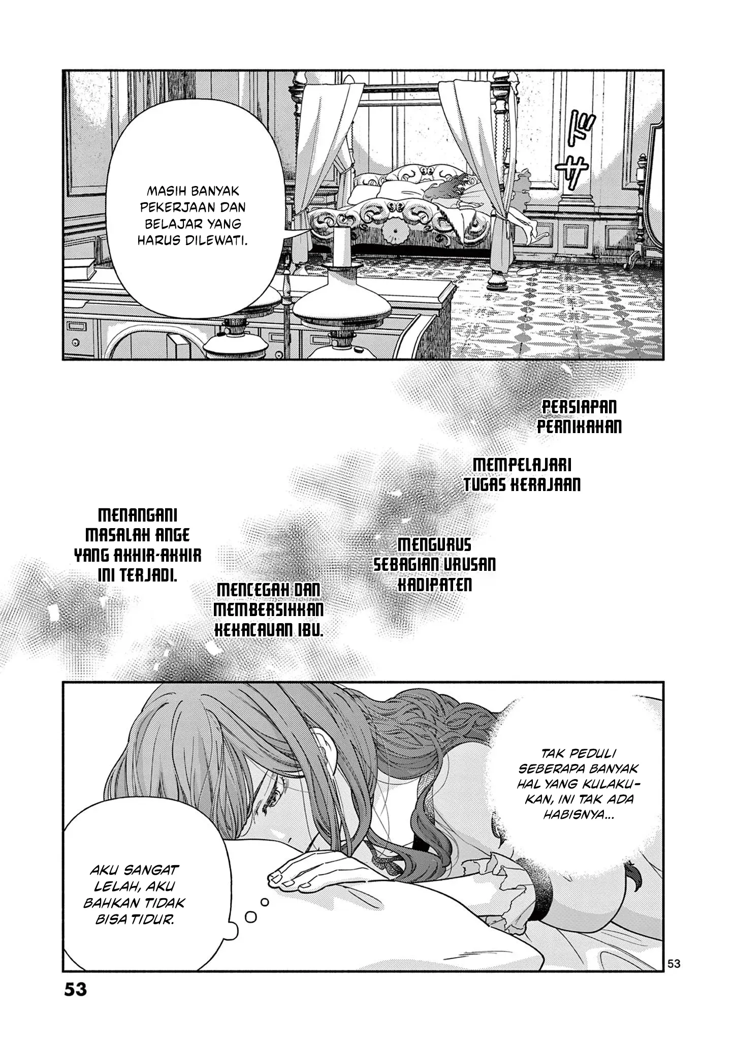 The Disappearance of a Dying Villainess: Changing My Ways Didn’t Work, So My First Love Spirited Me Away Chapter 1 Gambar 53
