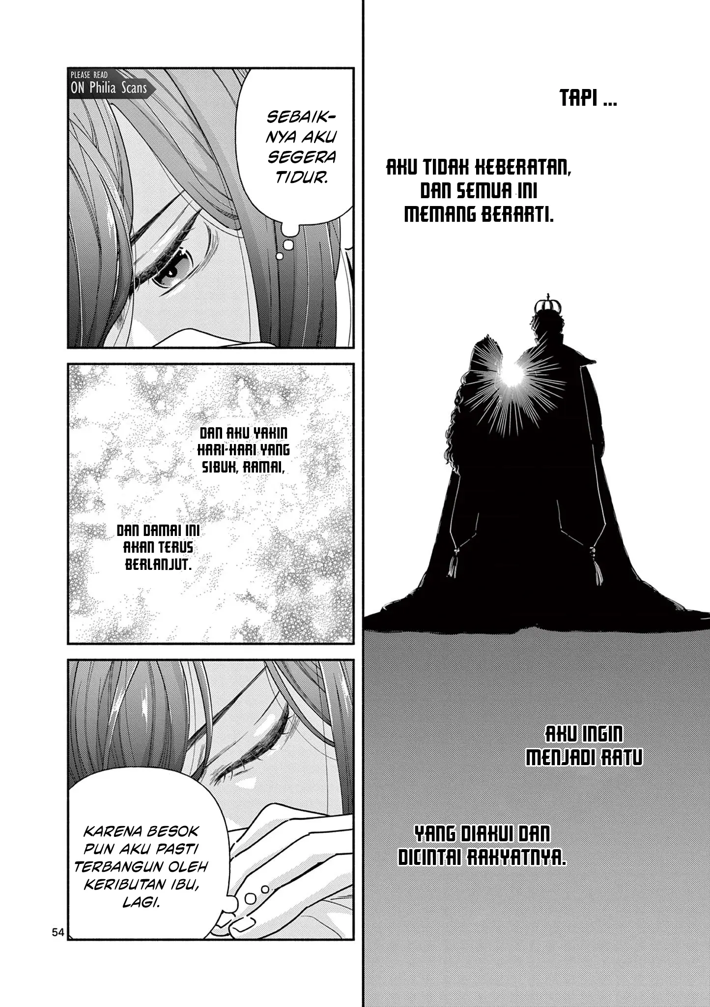 The Disappearance of a Dying Villainess: Changing My Ways Didn’t Work, So My First Love Spirited Me Away Chapter 1 Gambar 54