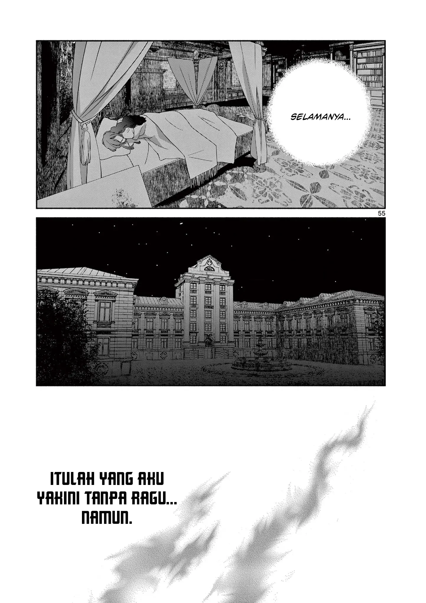 The Disappearance of a Dying Villainess: Changing My Ways Didn’t Work, So My First Love Spirited Me Away Chapter 1 Gambar 55