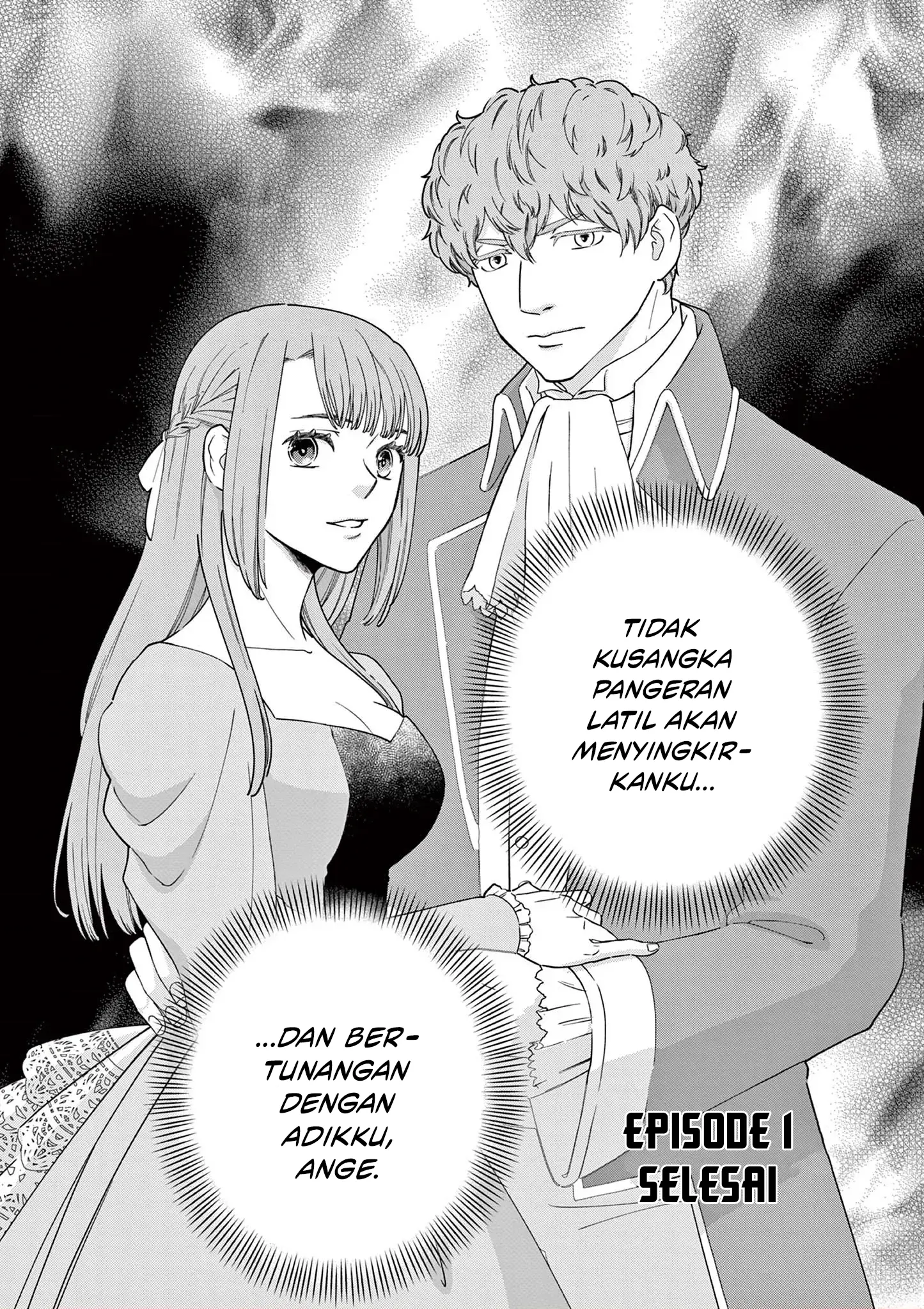 The Disappearance of a Dying Villainess: Changing My Ways Didn’t Work, So My First Love Spirited Me Away Chapter 1 Gambar 56