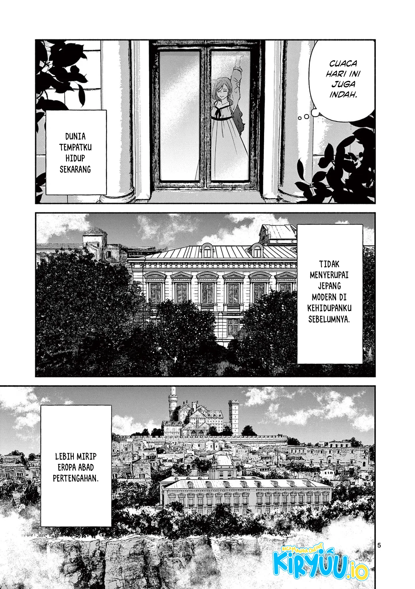 The Disappearance of a Dying Villainess: Changing My Ways Didn’t Work, So My First Love Spirited Me Away Chapter 1 Gambar 6