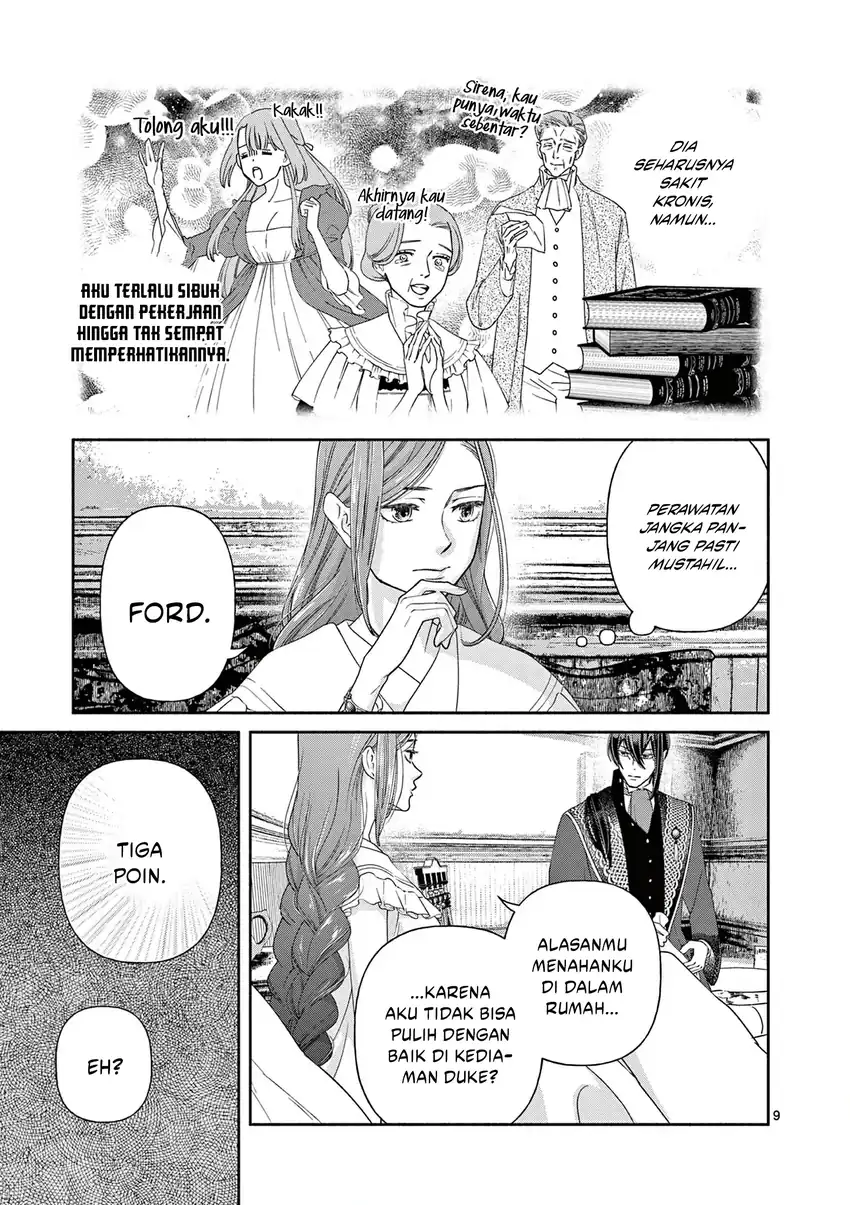 The Disappearance of a Dying Villainess: Changing My Ways Didn’t Work, So My First Love Spirited Me Away Chapter 10 Gambar 10