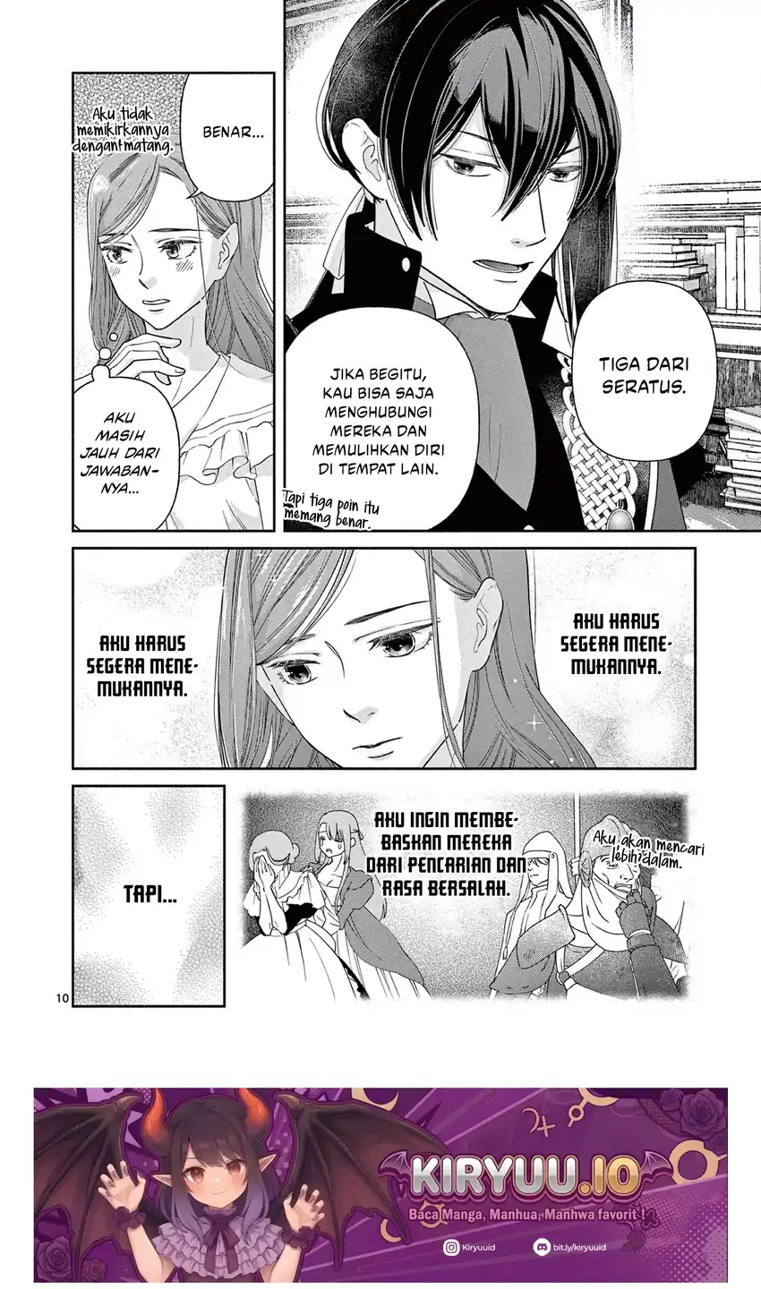 The Disappearance of a Dying Villainess: Changing My Ways Didn’t Work, So My First Love Spirited Me Away Chapter 10 Gambar 12