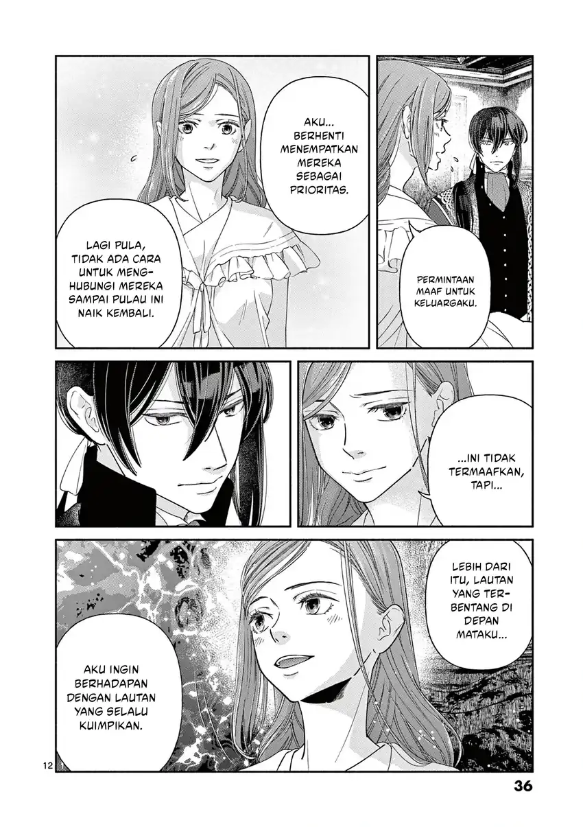 The Disappearance of a Dying Villainess: Changing My Ways Didn’t Work, So My First Love Spirited Me Away Chapter 10 Gambar 14