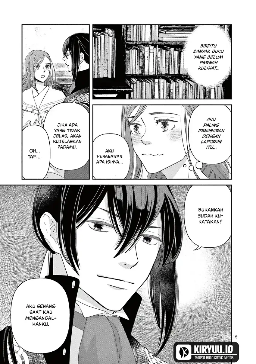 The Disappearance of a Dying Villainess: Changing My Ways Didn’t Work, So My First Love Spirited Me Away Chapter 10 Gambar 17