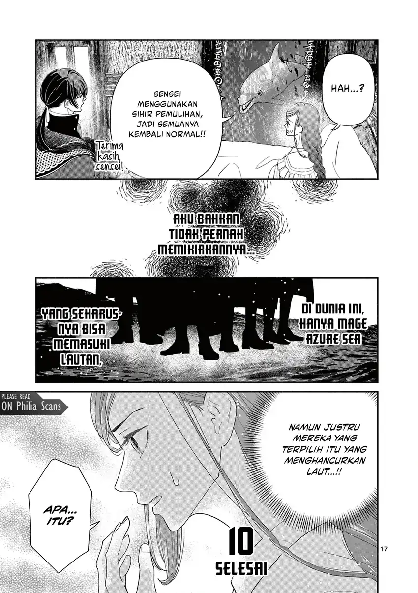 The Disappearance of a Dying Villainess: Changing My Ways Didn’t Work, So My First Love Spirited Me Away Chapter 10 Gambar 19