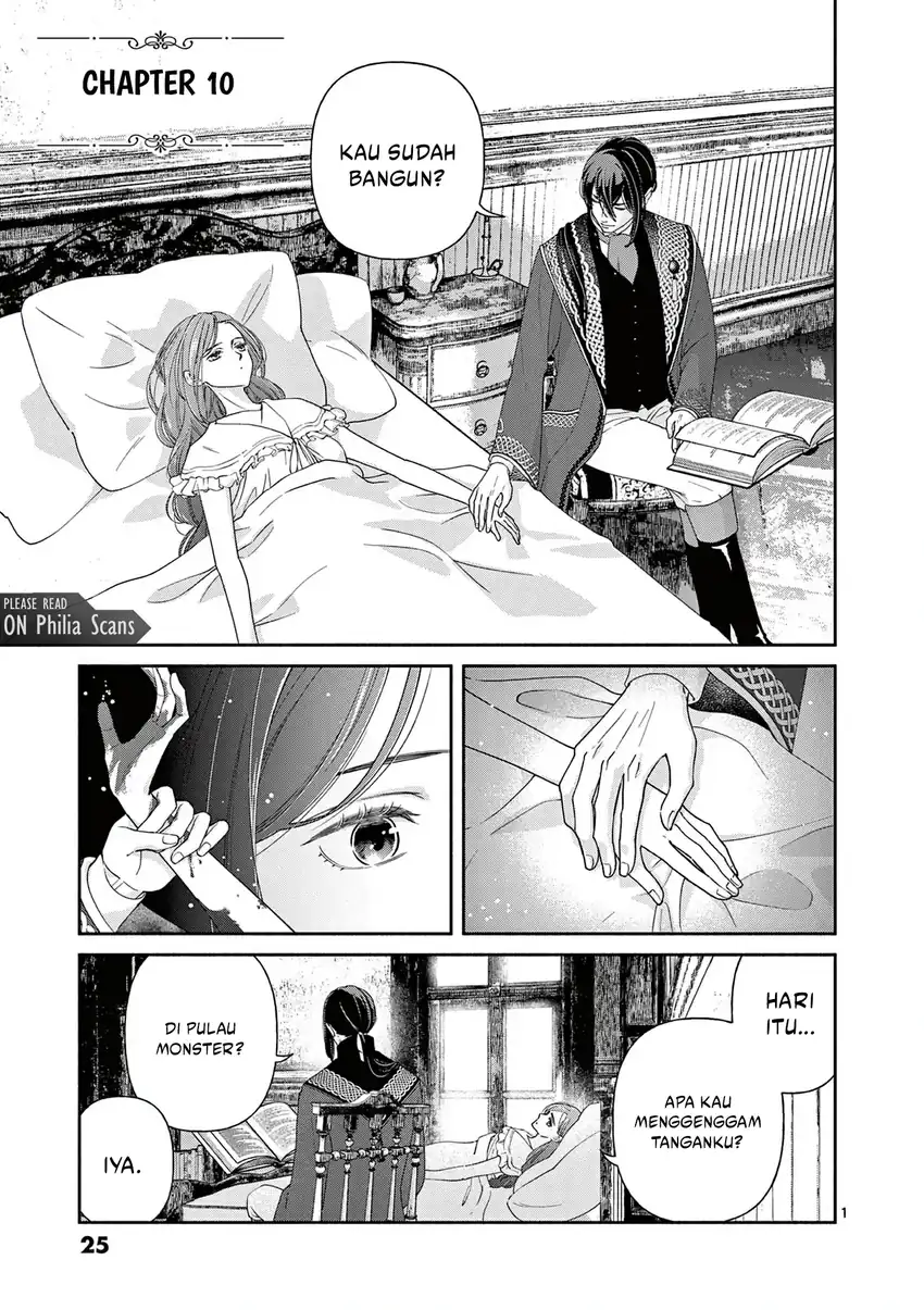 Manhwa The Disappearance of a Dying Villainess: Changing My Ways Didn’t Work, So My First Love Spirited Me Away Chapter 10 gambar 2