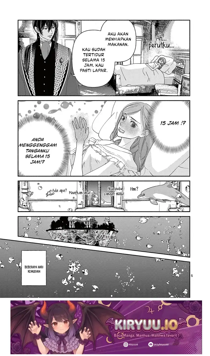 The Disappearance of a Dying Villainess: Changing My Ways Didn’t Work, So My First Love Spirited Me Away Chapter 10 Gambar 6