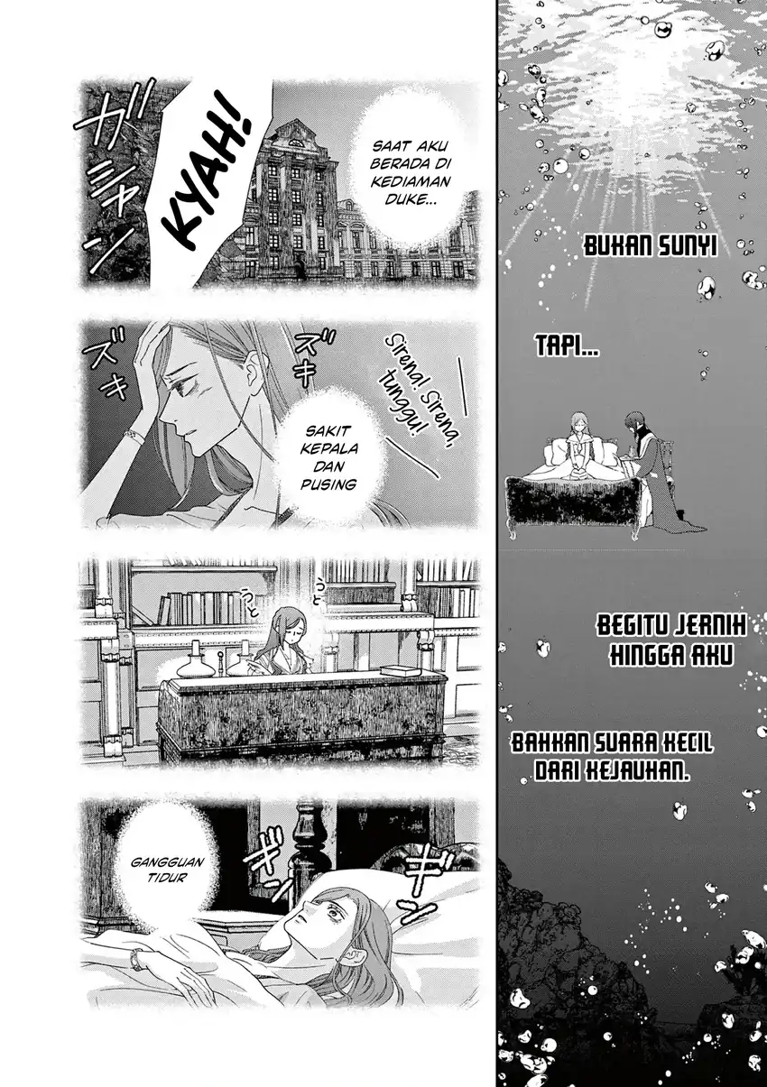 The Disappearance of a Dying Villainess: Changing My Ways Didn’t Work, So My First Love Spirited Me Away Chapter 10 Gambar 9