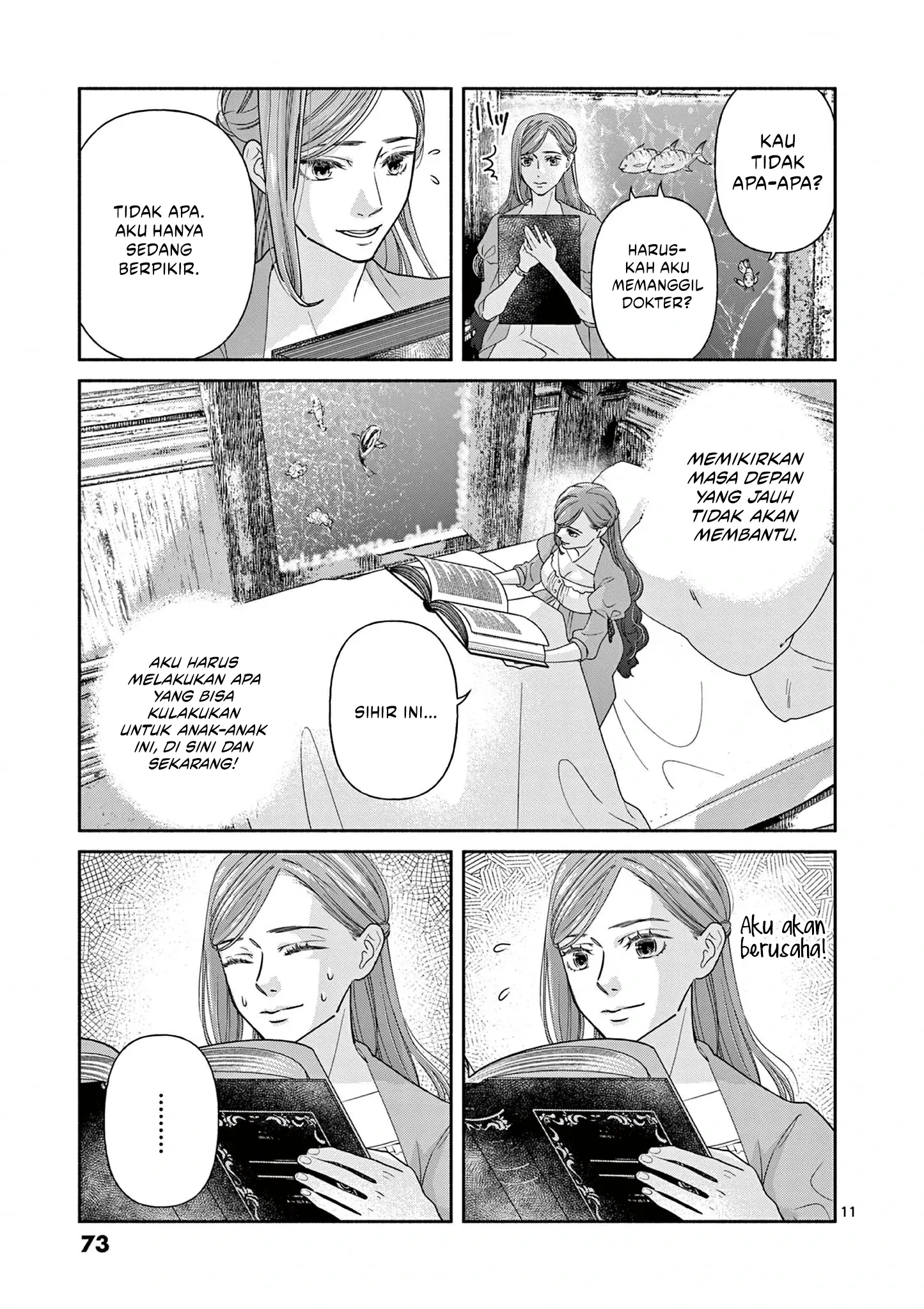 The Disappearance of a Dying Villainess: Changing My Ways Didn’t Work, So My First Love Spirited Me Away Chapter 12 Gambar 13