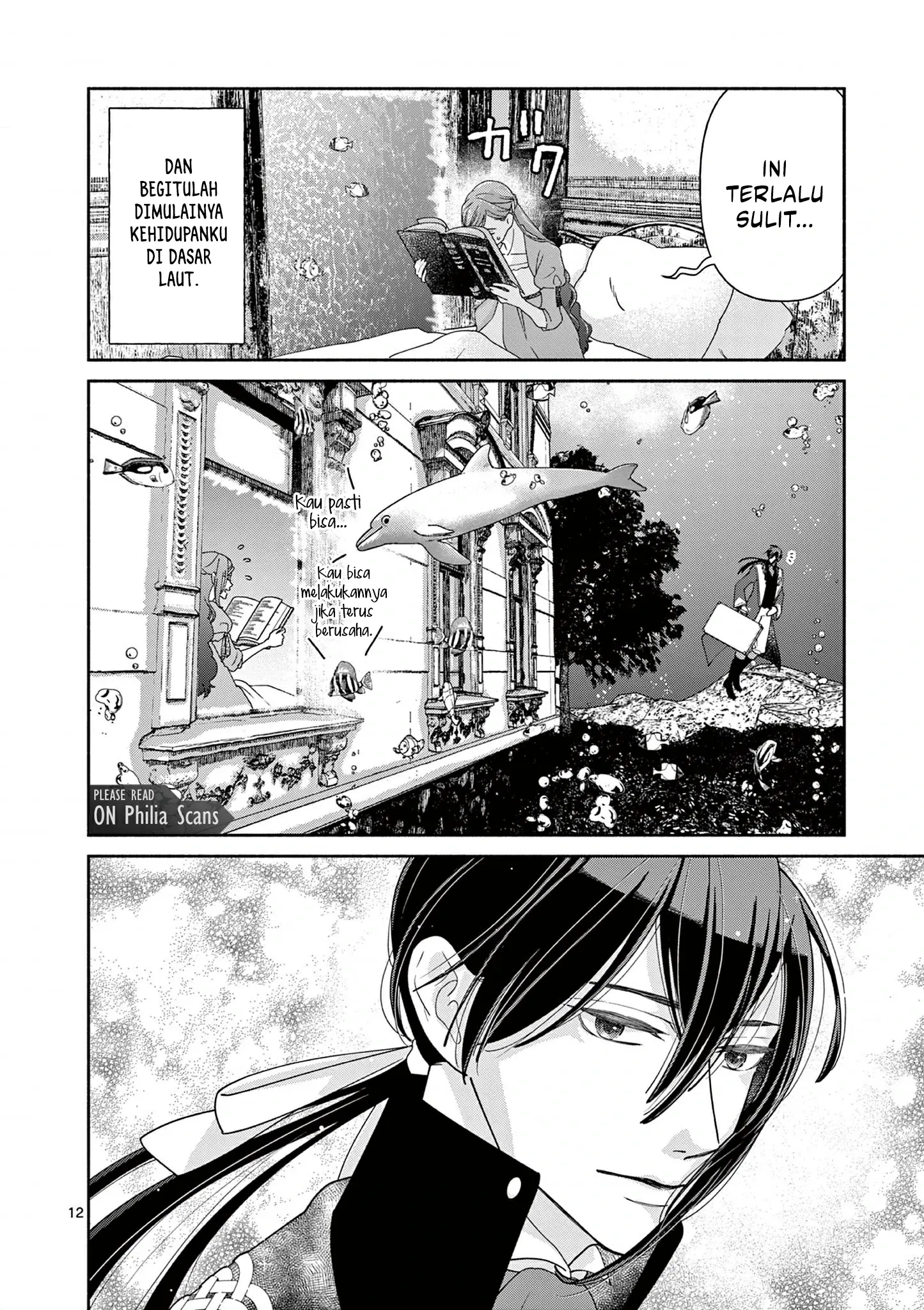 The Disappearance of a Dying Villainess: Changing My Ways Didn’t Work, So My First Love Spirited Me Away Chapter 12 Gambar 14