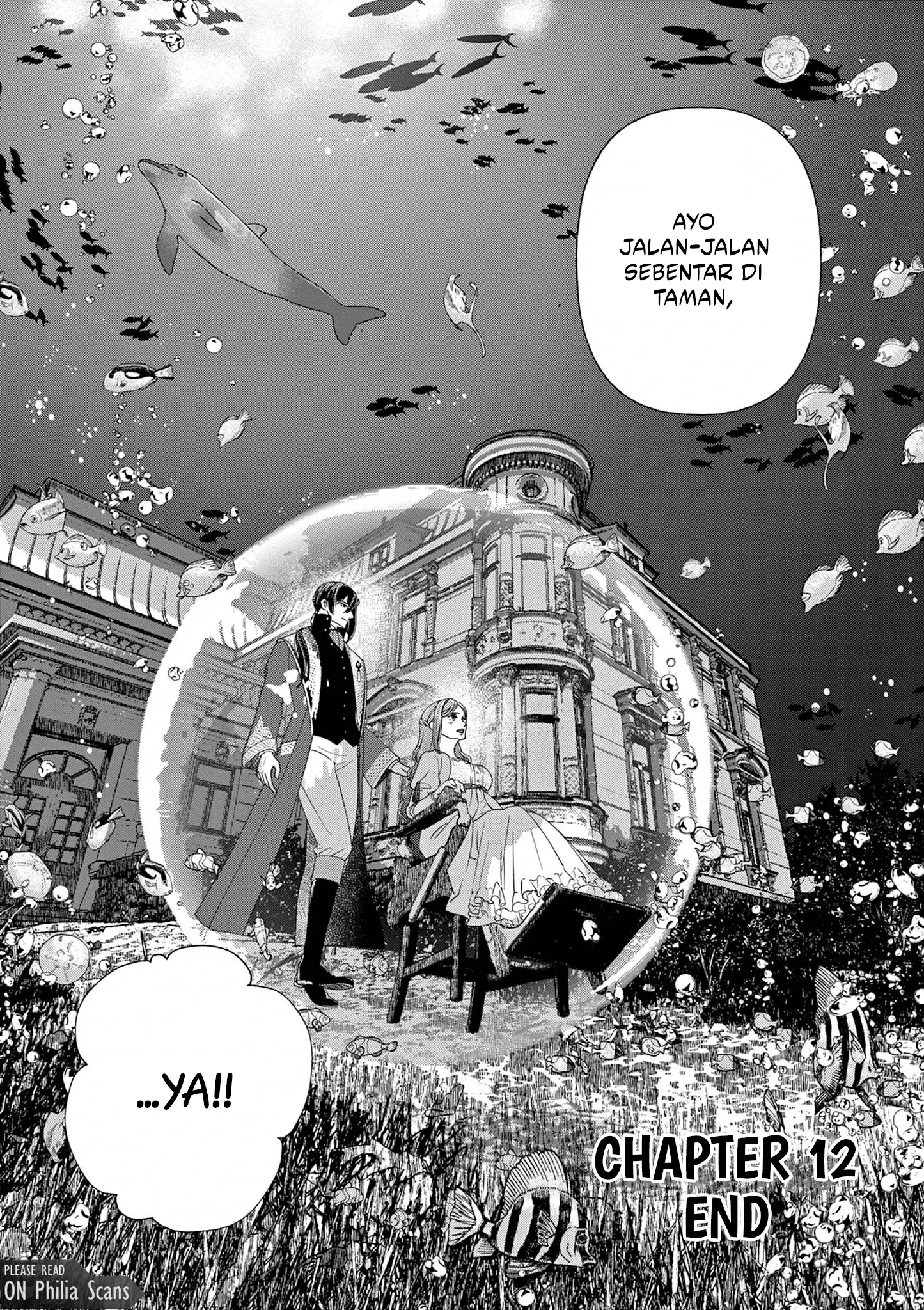 The Disappearance of a Dying Villainess: Changing My Ways Didn’t Work, So My First Love Spirited Me Away Chapter 12 Gambar 19