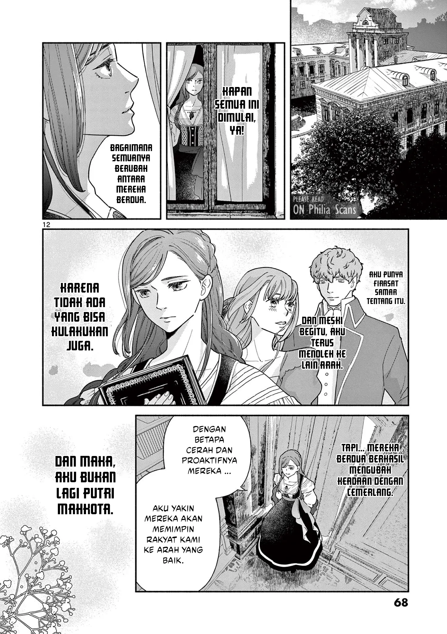 The Disappearance of a Dying Villainess: Changing My Ways Didn’t Work, So My First Love Spirited Me Away Chapter 2 Gambar 13