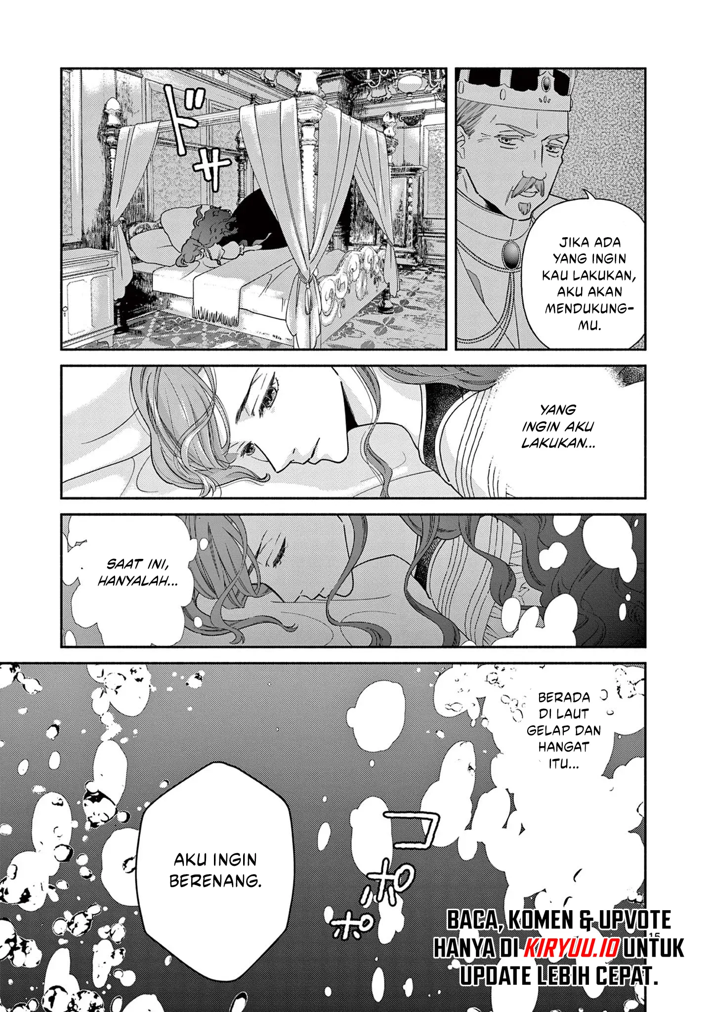 The Disappearance of a Dying Villainess: Changing My Ways Didn’t Work, So My First Love Spirited Me Away Chapter 2 Gambar 16