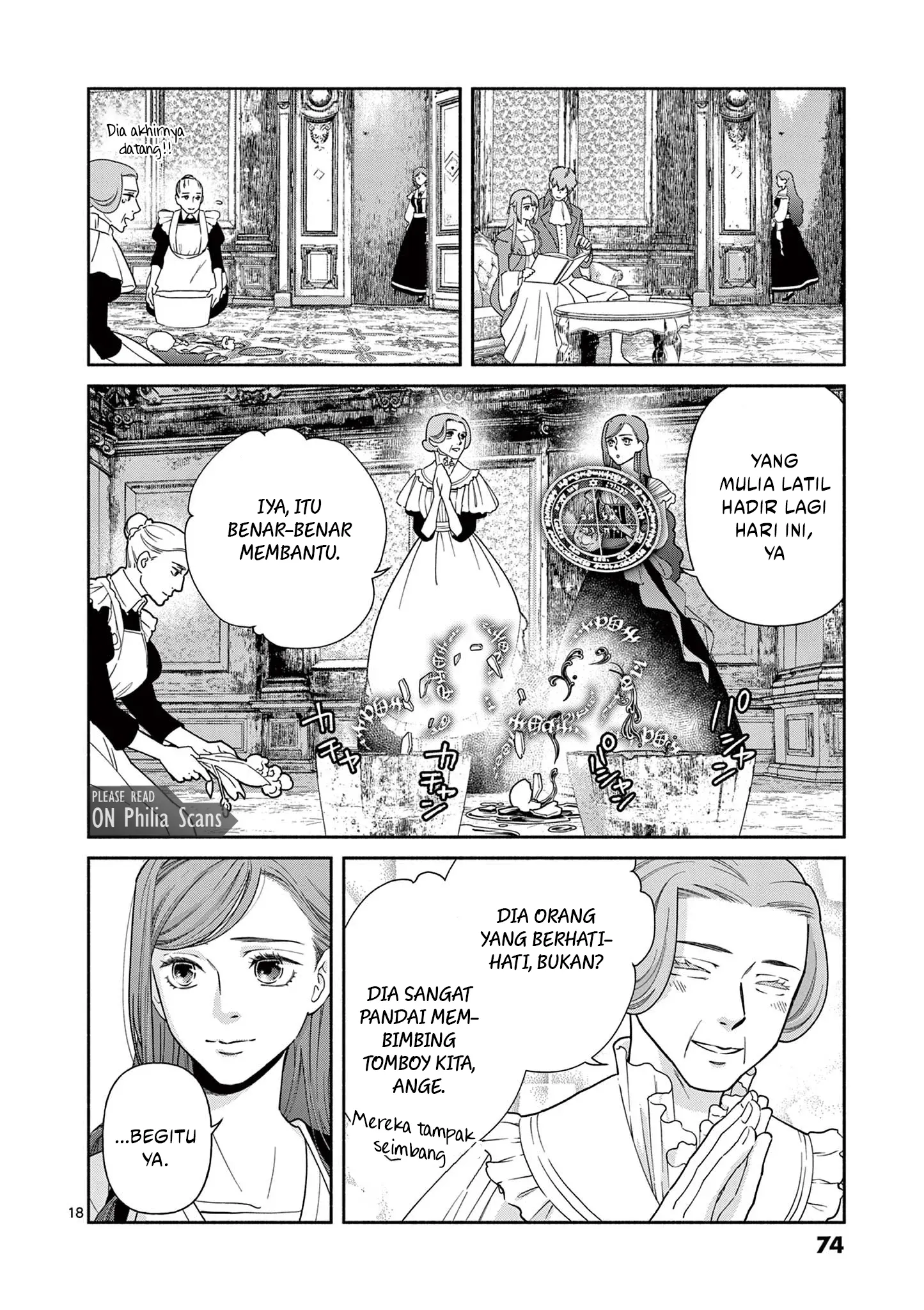 The Disappearance of a Dying Villainess: Changing My Ways Didn’t Work, So My First Love Spirited Me Away Chapter 2 Gambar 19