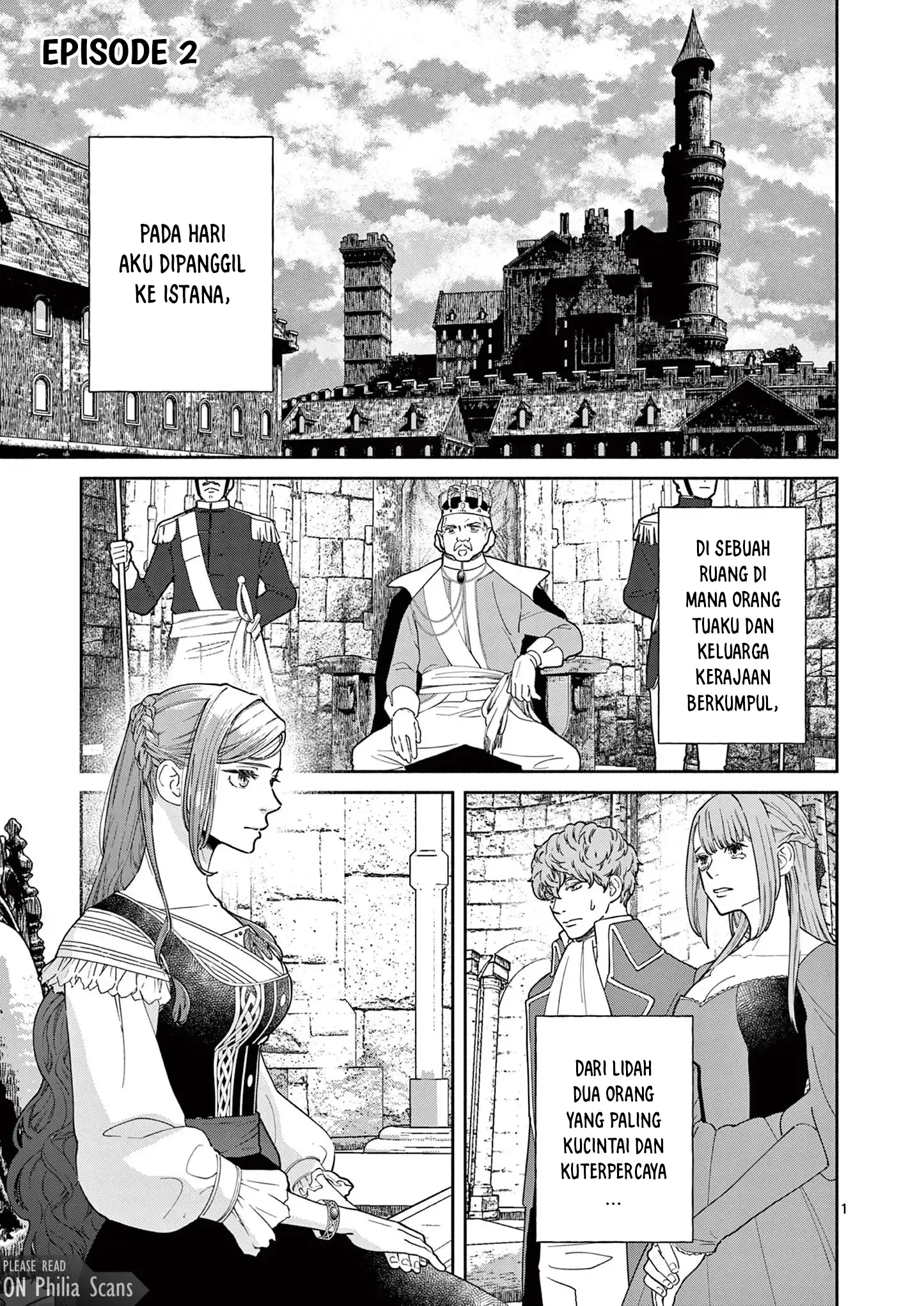 Manhwa The Disappearance of a Dying Villainess: Changing My Ways Didn’t Work, So My First Love Spirited Me Away Chapter 2 gambar 2