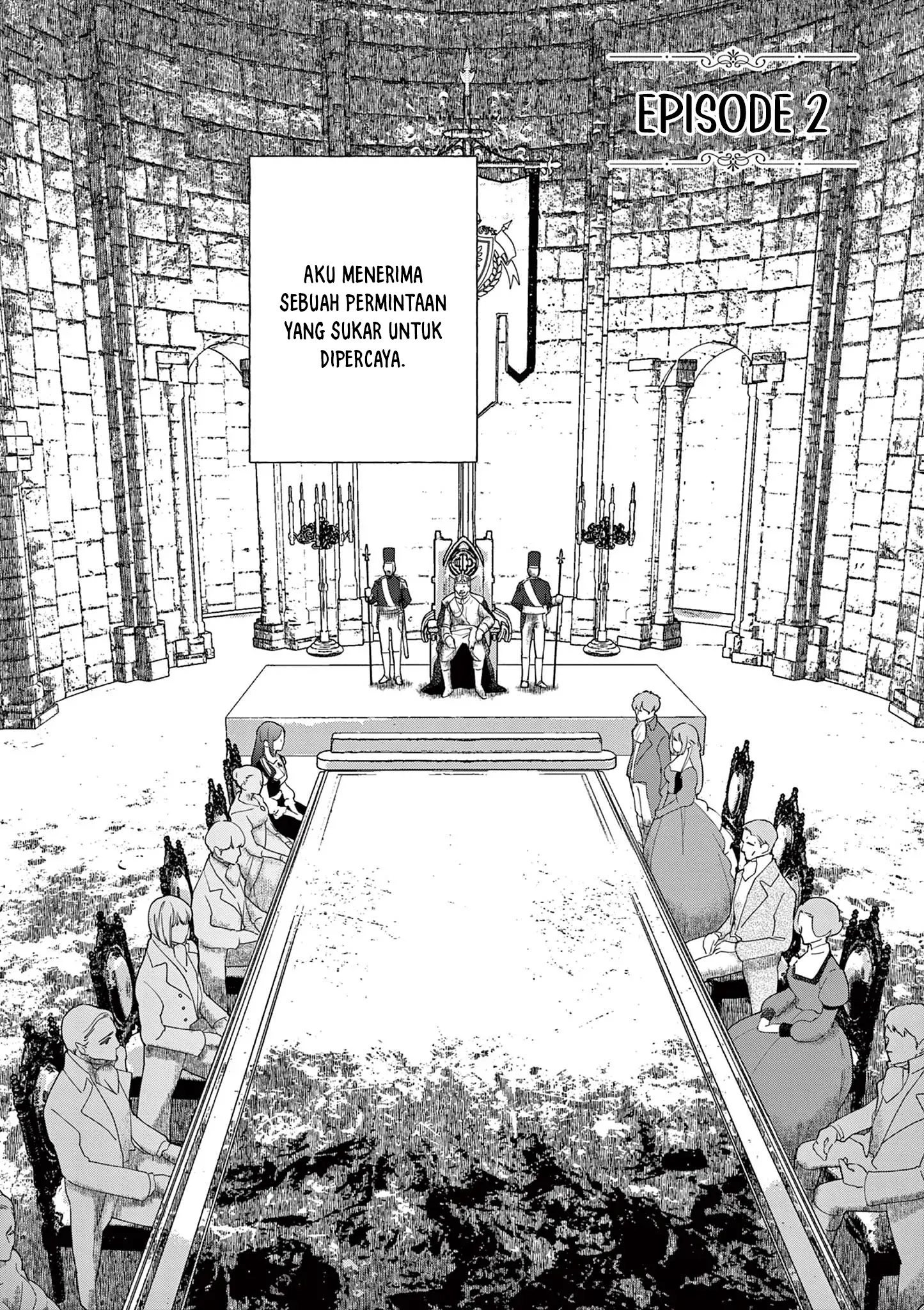 The Disappearance of a Dying Villainess: Changing My Ways Didn’t Work, So My First Love Spirited Me Away Chapter 2 Gambar 3