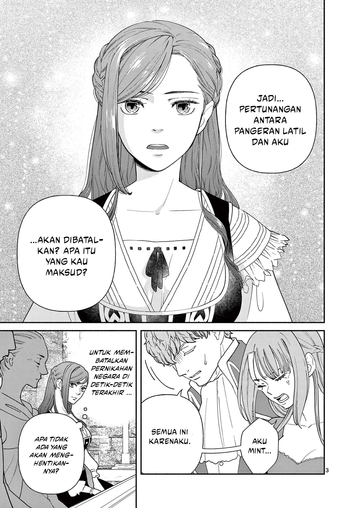 The Disappearance of a Dying Villainess: Changing My Ways Didn’t Work, So My First Love Spirited Me Away Chapter 2 Gambar 4