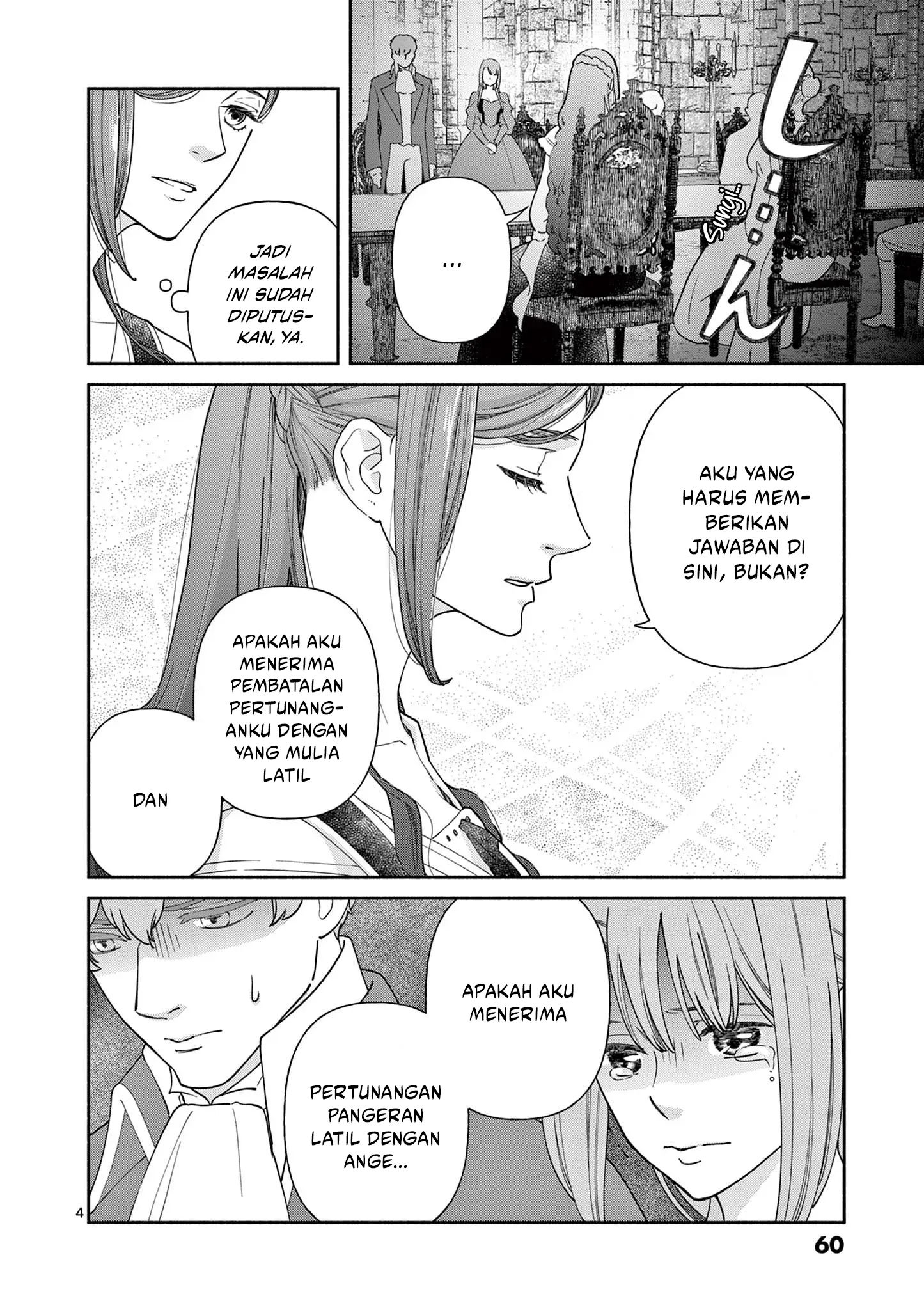 The Disappearance of a Dying Villainess: Changing My Ways Didn’t Work, So My First Love Spirited Me Away Chapter 2 Gambar 5