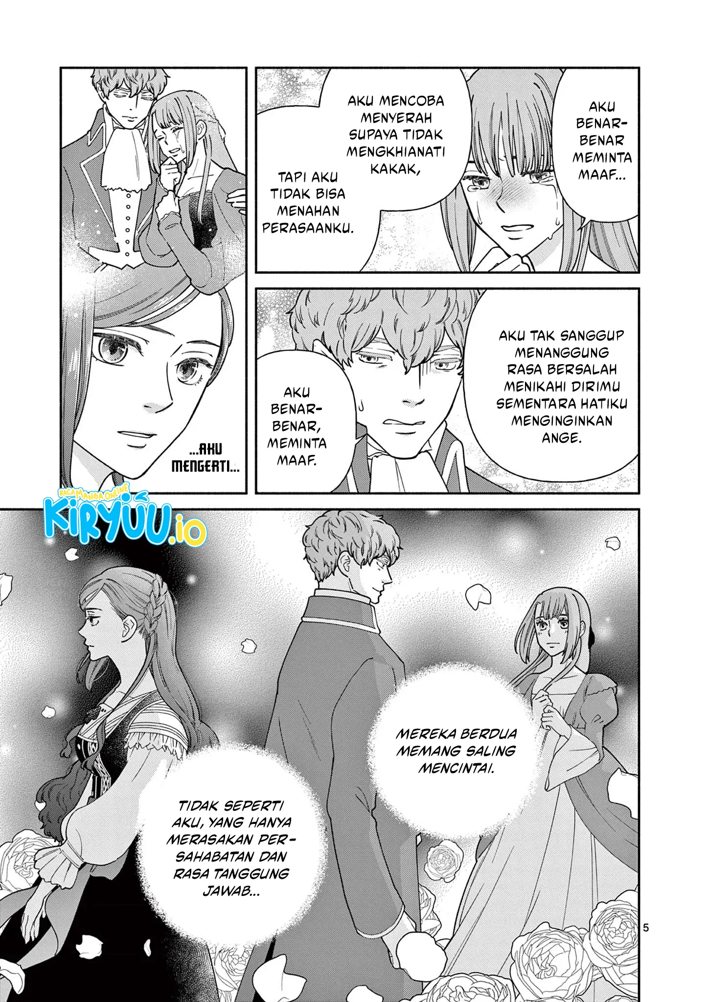 The Disappearance of a Dying Villainess: Changing My Ways Didn’t Work, So My First Love Spirited Me Away Chapter 2 Gambar 6