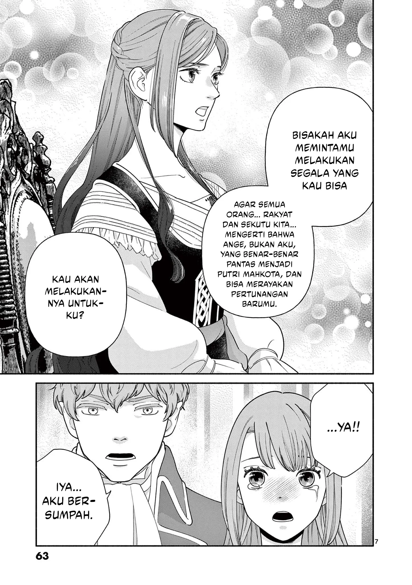 The Disappearance of a Dying Villainess: Changing My Ways Didn’t Work, So My First Love Spirited Me Away Chapter 2 Gambar 8